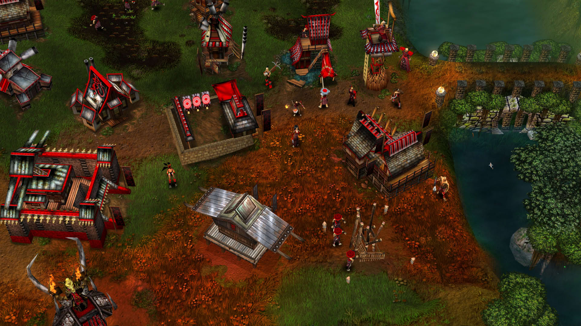 Screenshot for Battle Realms