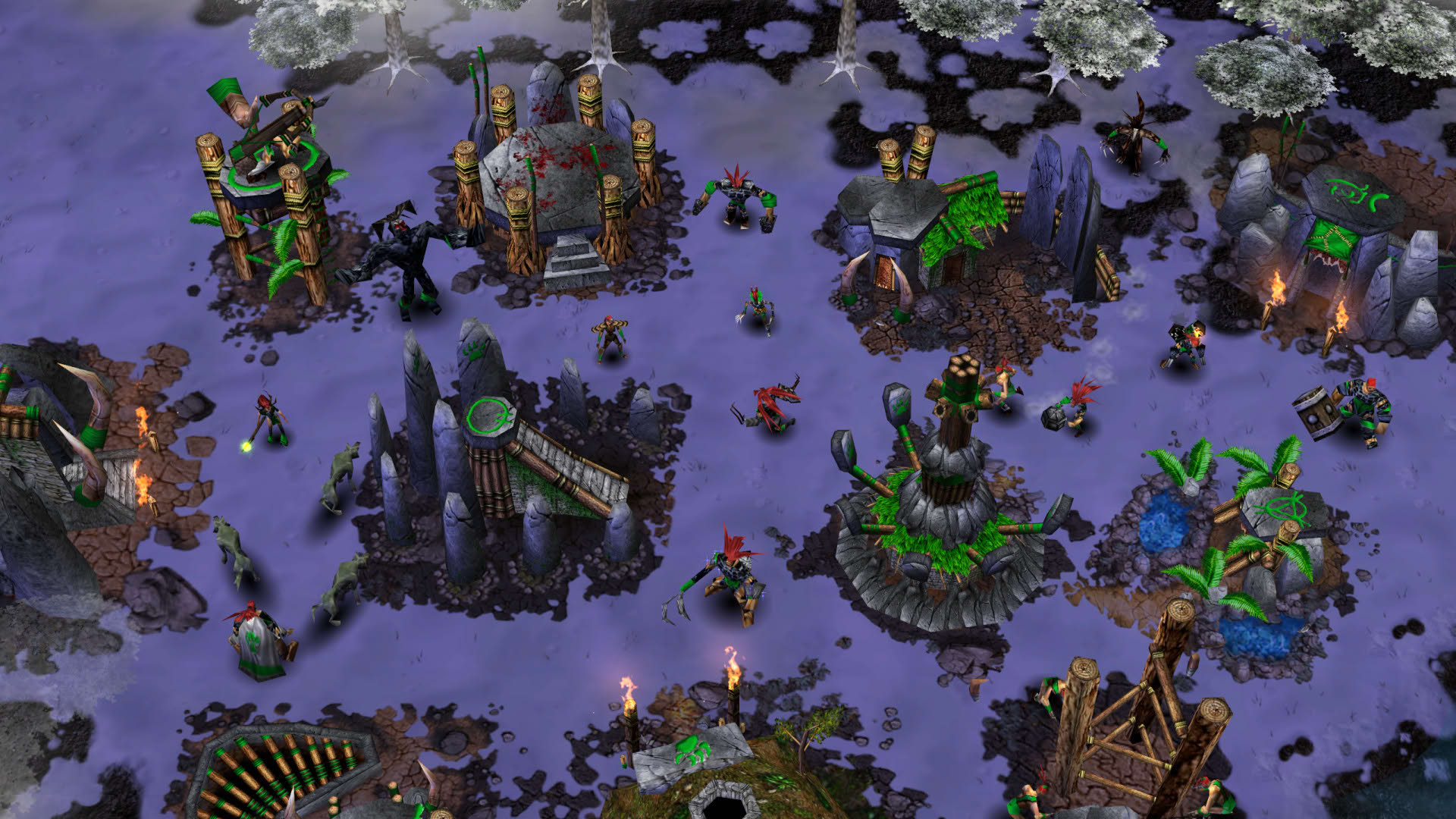 Screenshot for Battle Realms