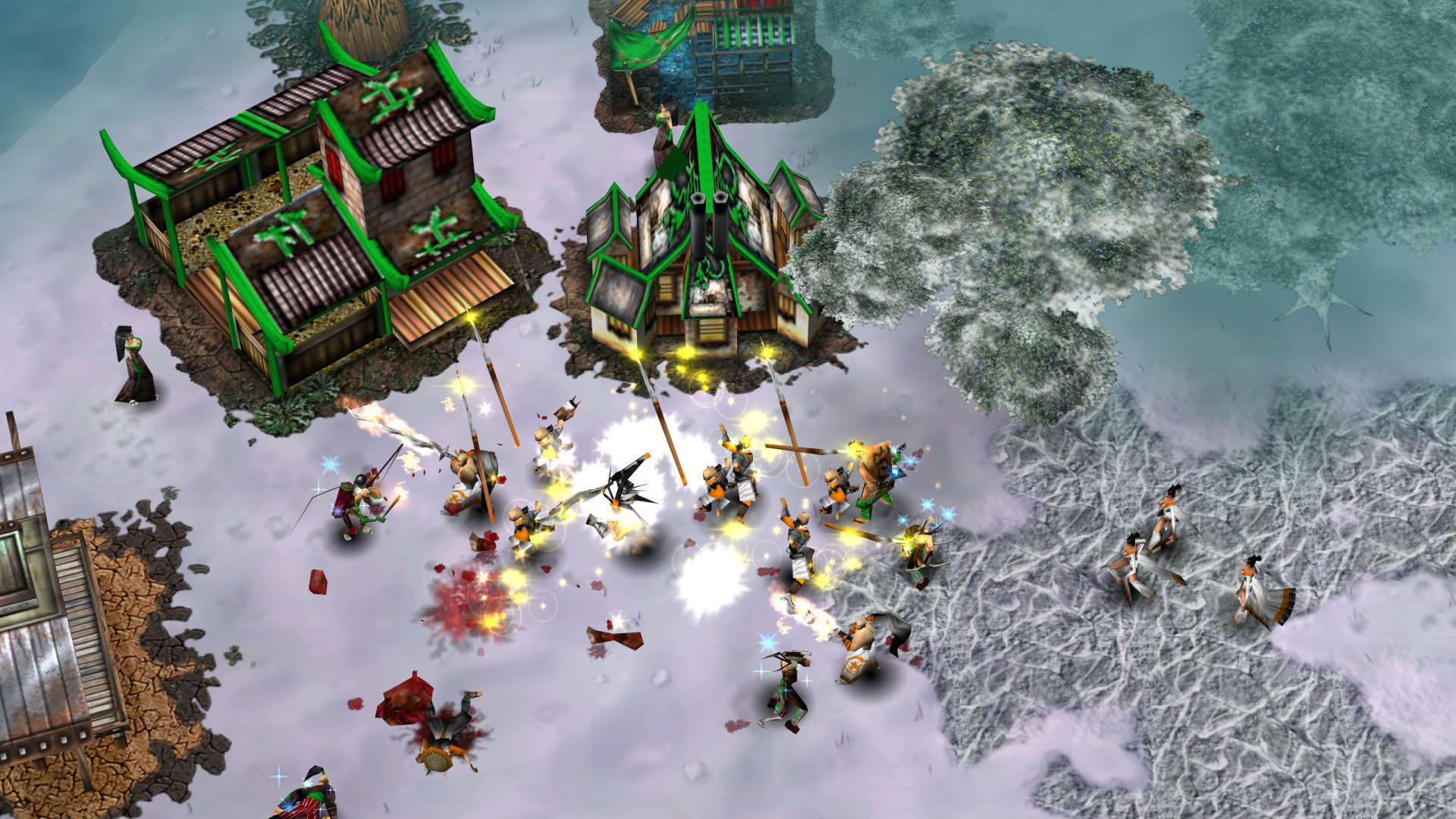Screenshot for Battle Realms