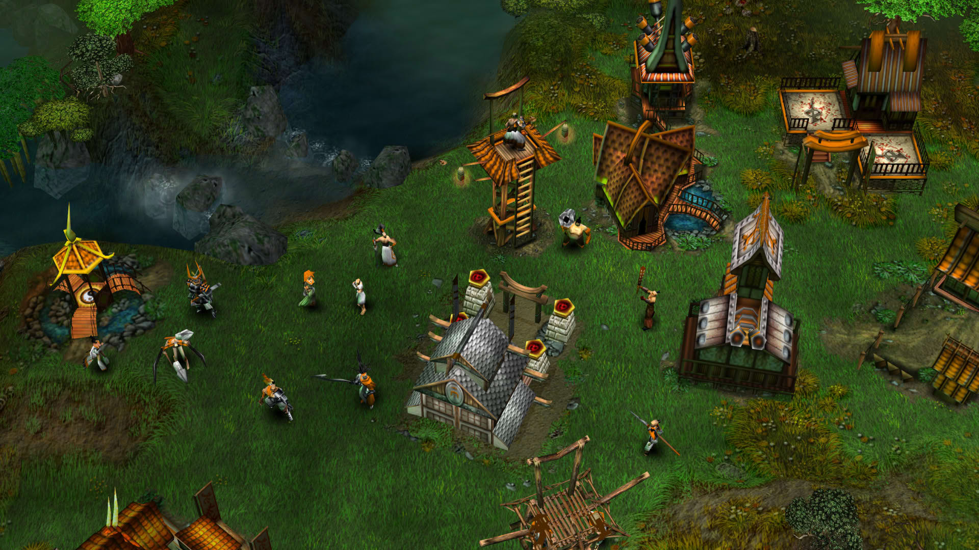 Screenshot for Battle Realms