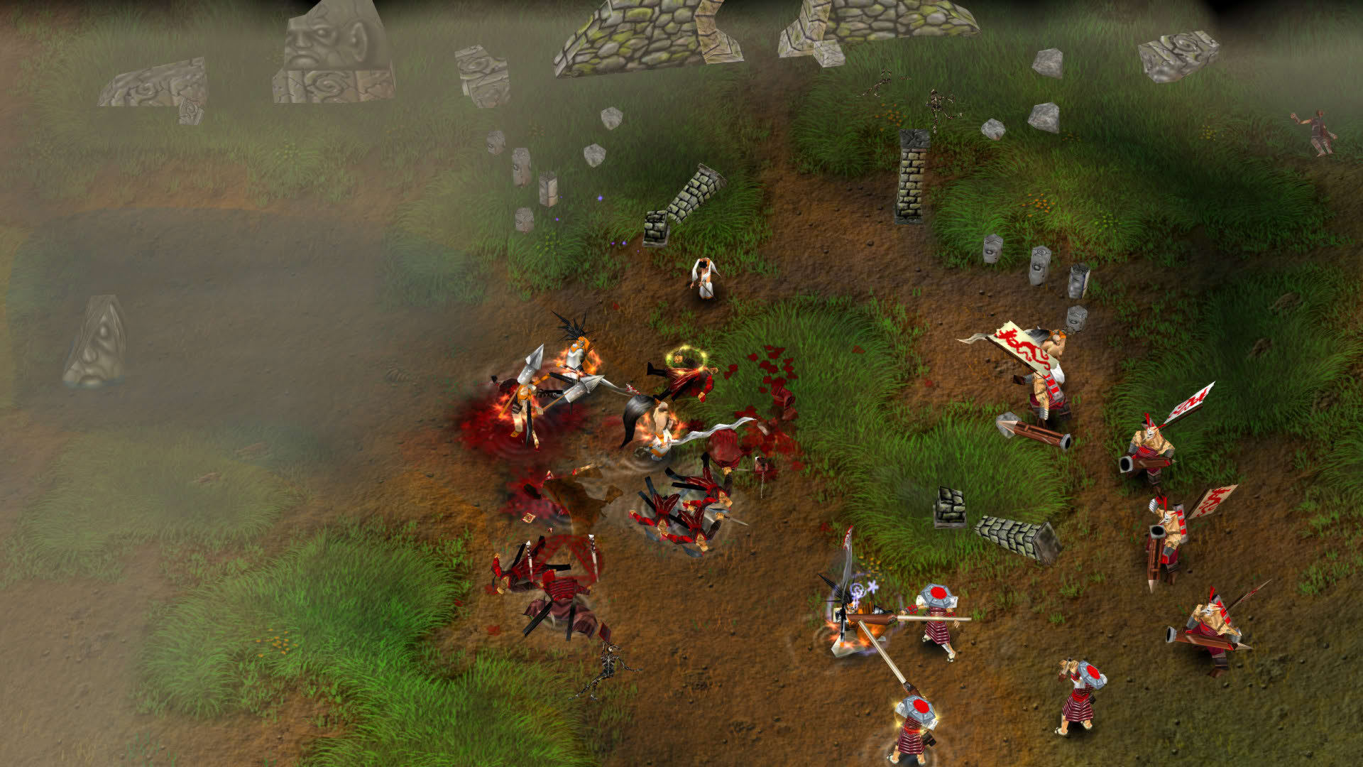 Screenshot for Battle Realms