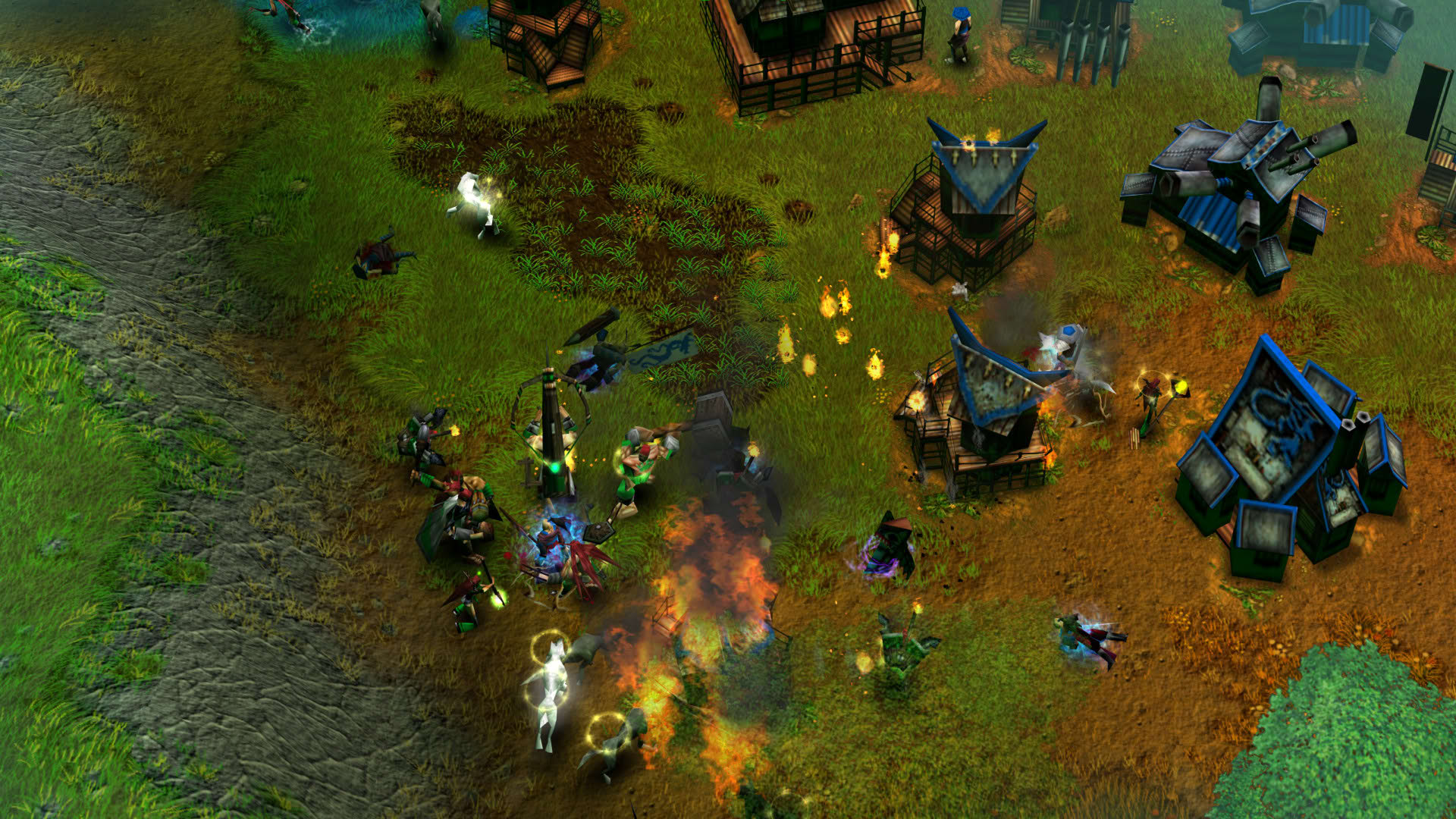 Screenshot for Battle Realms
