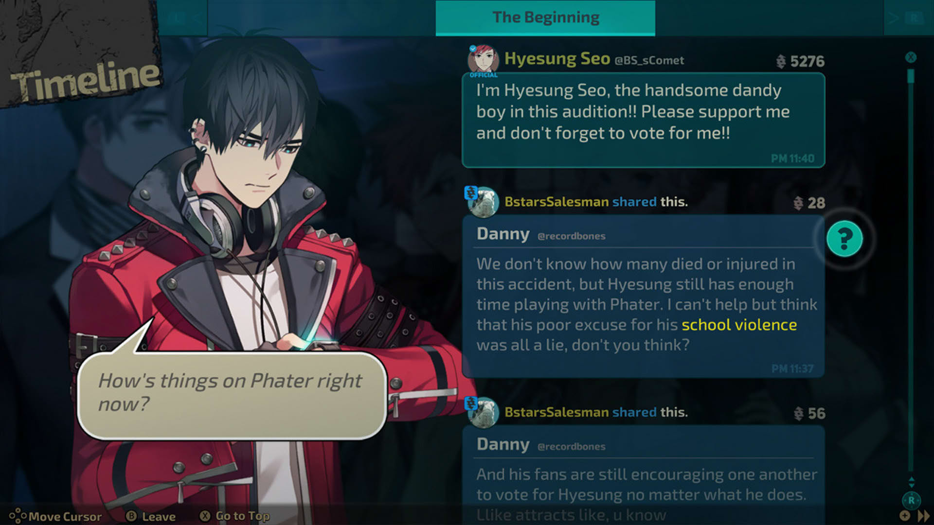 Screenshot for Buried Stars