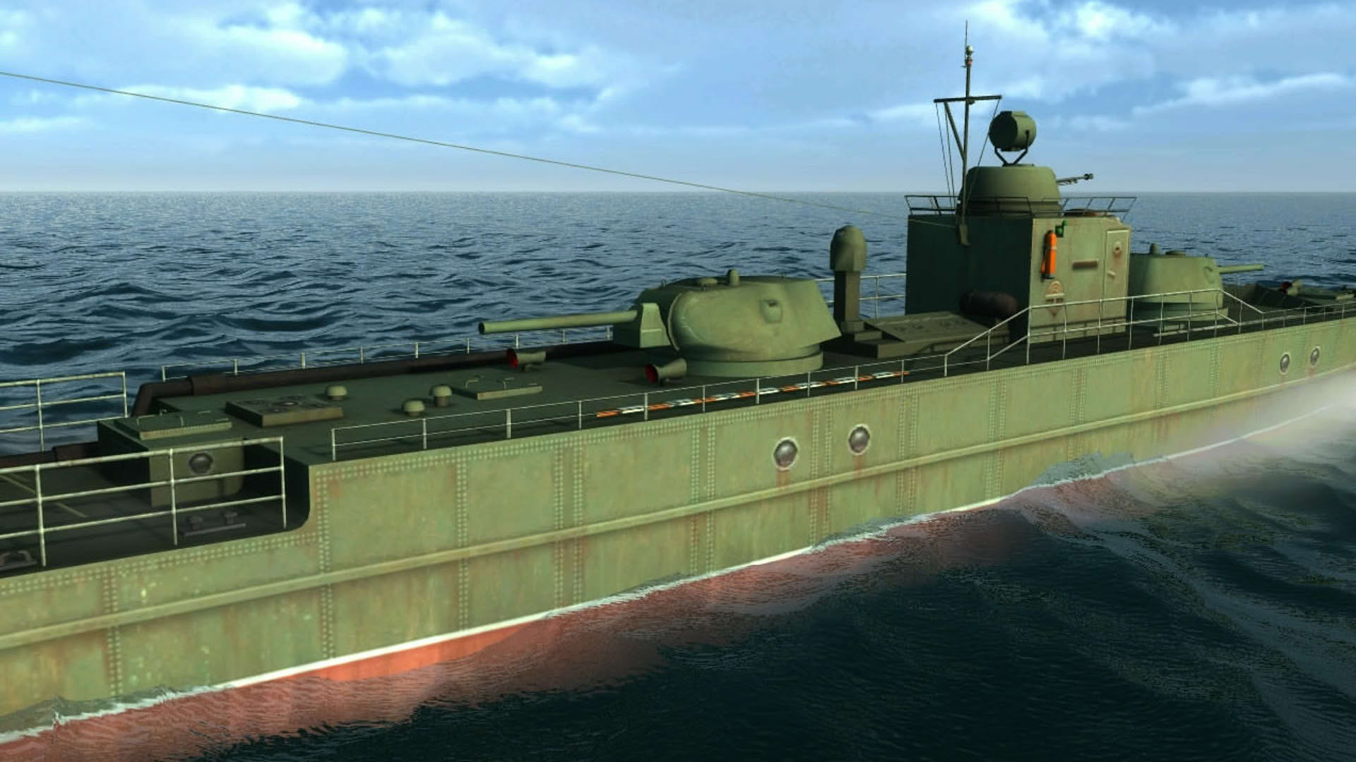 Screenshot for PT Boats: South Gambit
