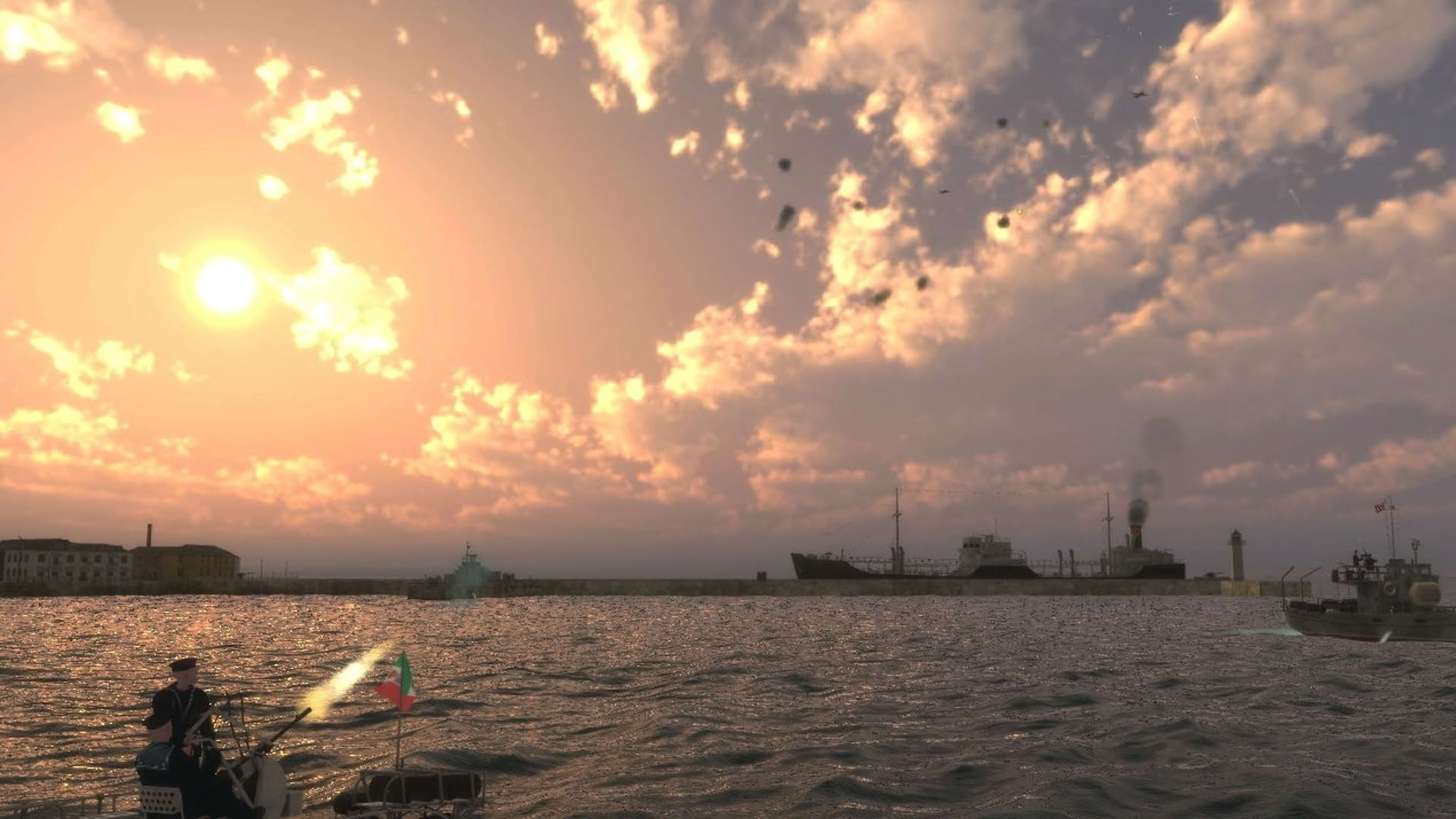 Screenshot for PT Boats: South Gambit