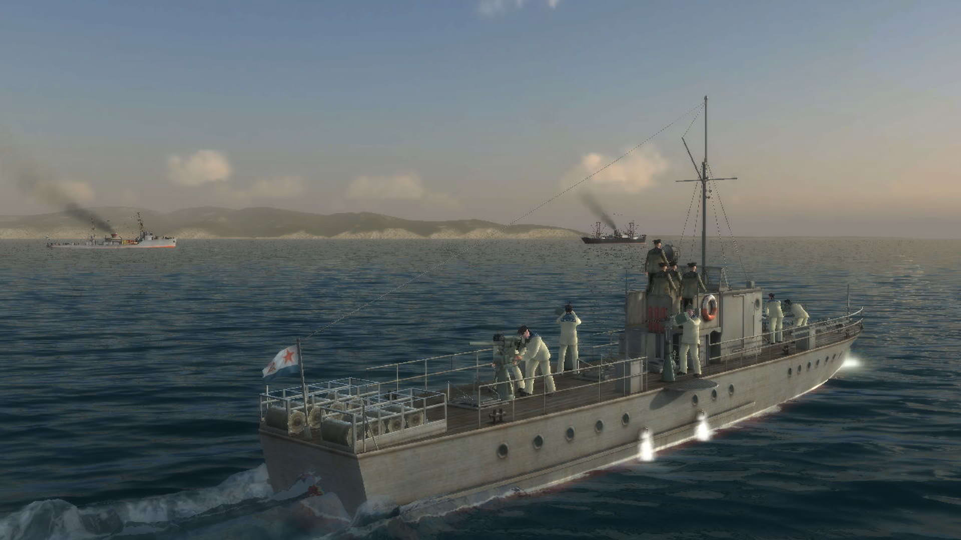 Screenshot for PT Boats: South Gambit