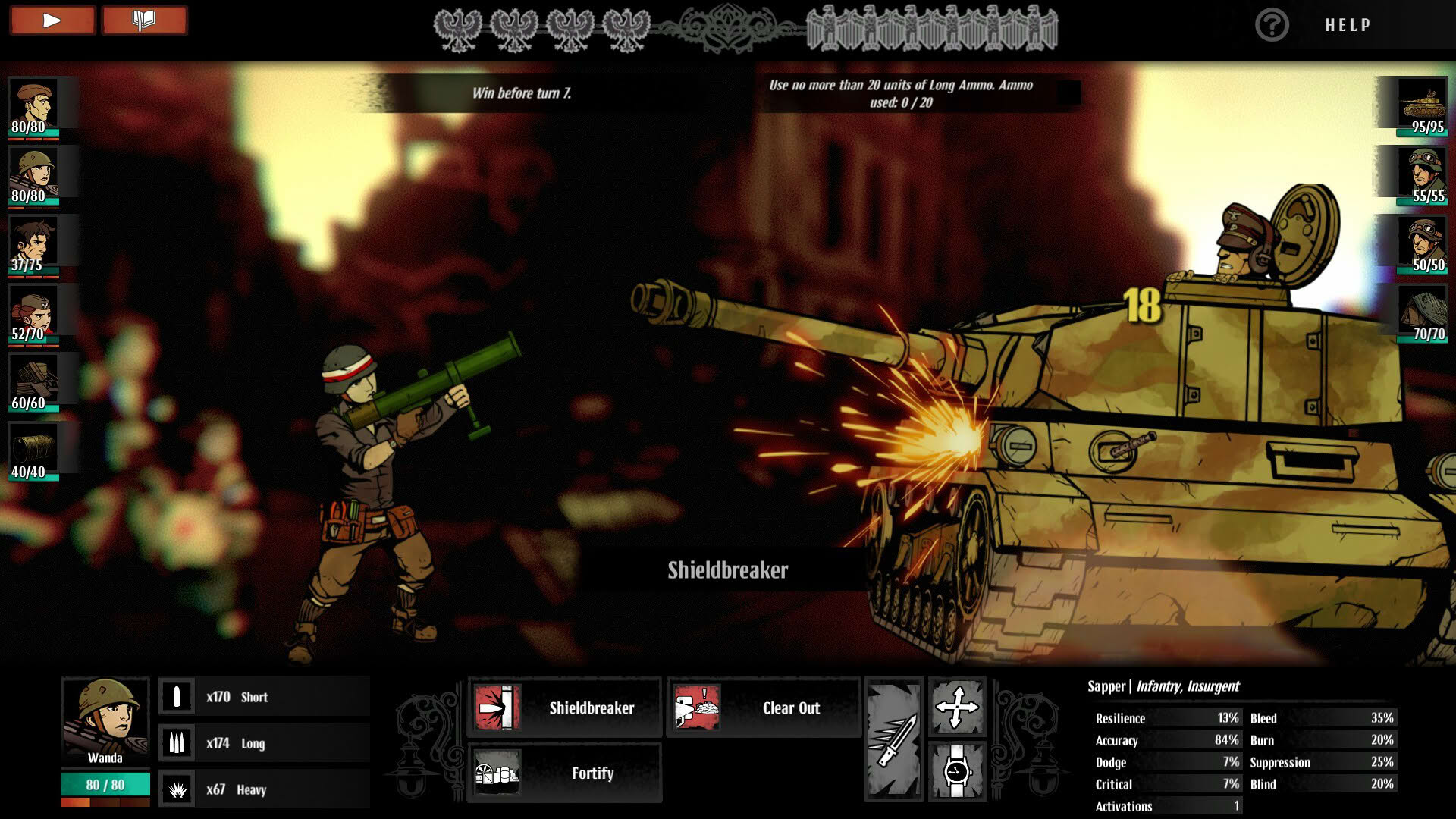Screenshot for Warsaw Rising: City of Heroes