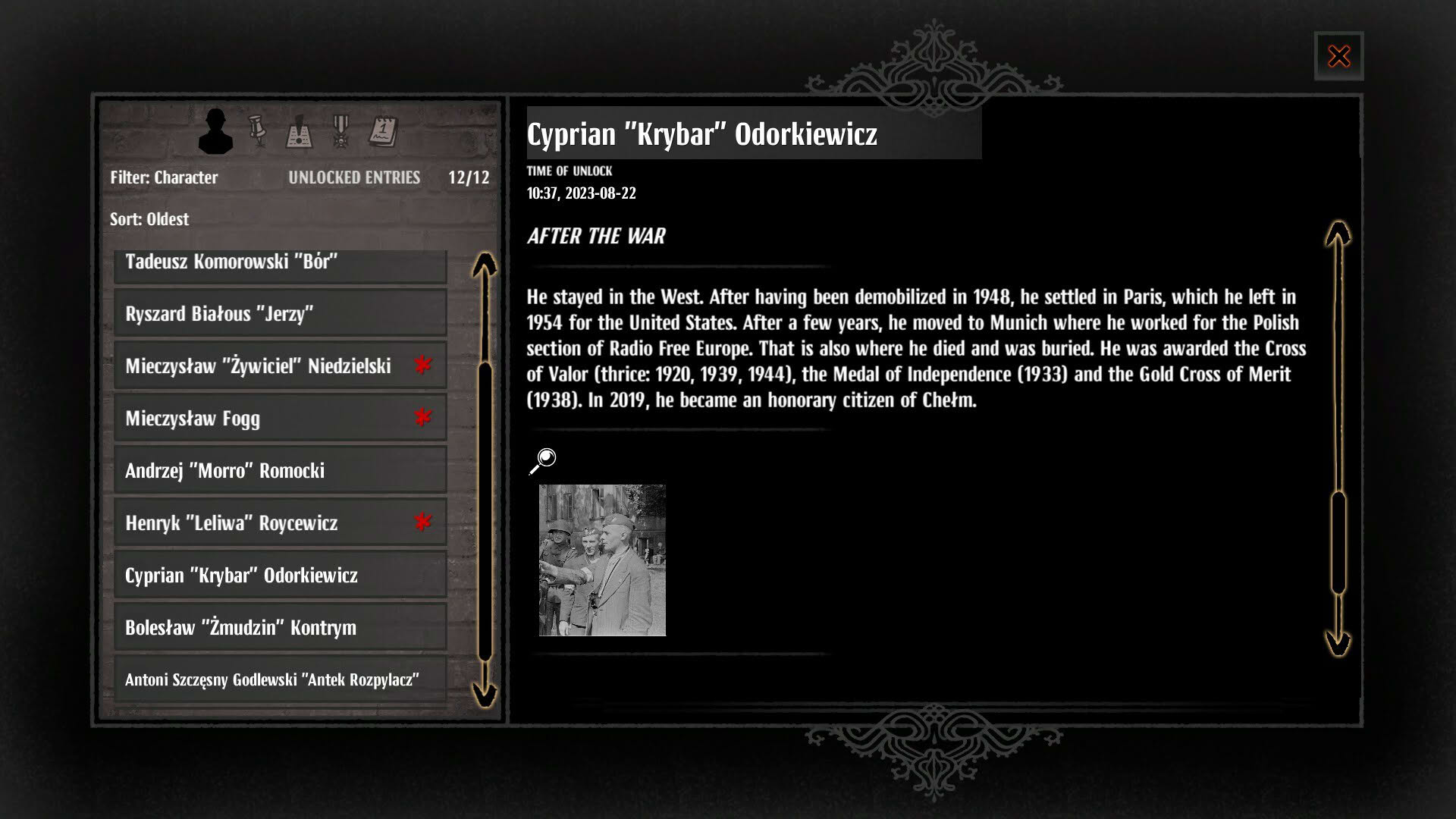 Screenshot for Warsaw Rising: City of Heroes