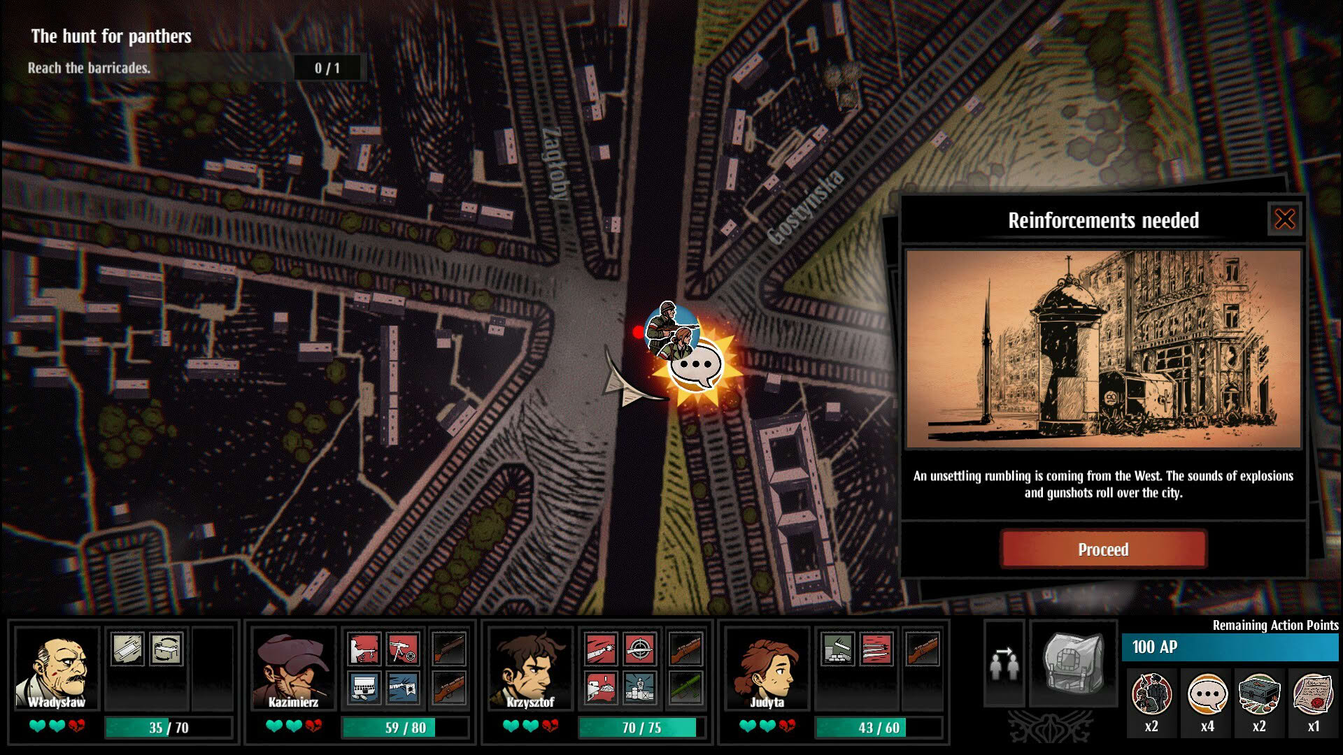 Screenshot for Warsaw Rising: City of Heroes