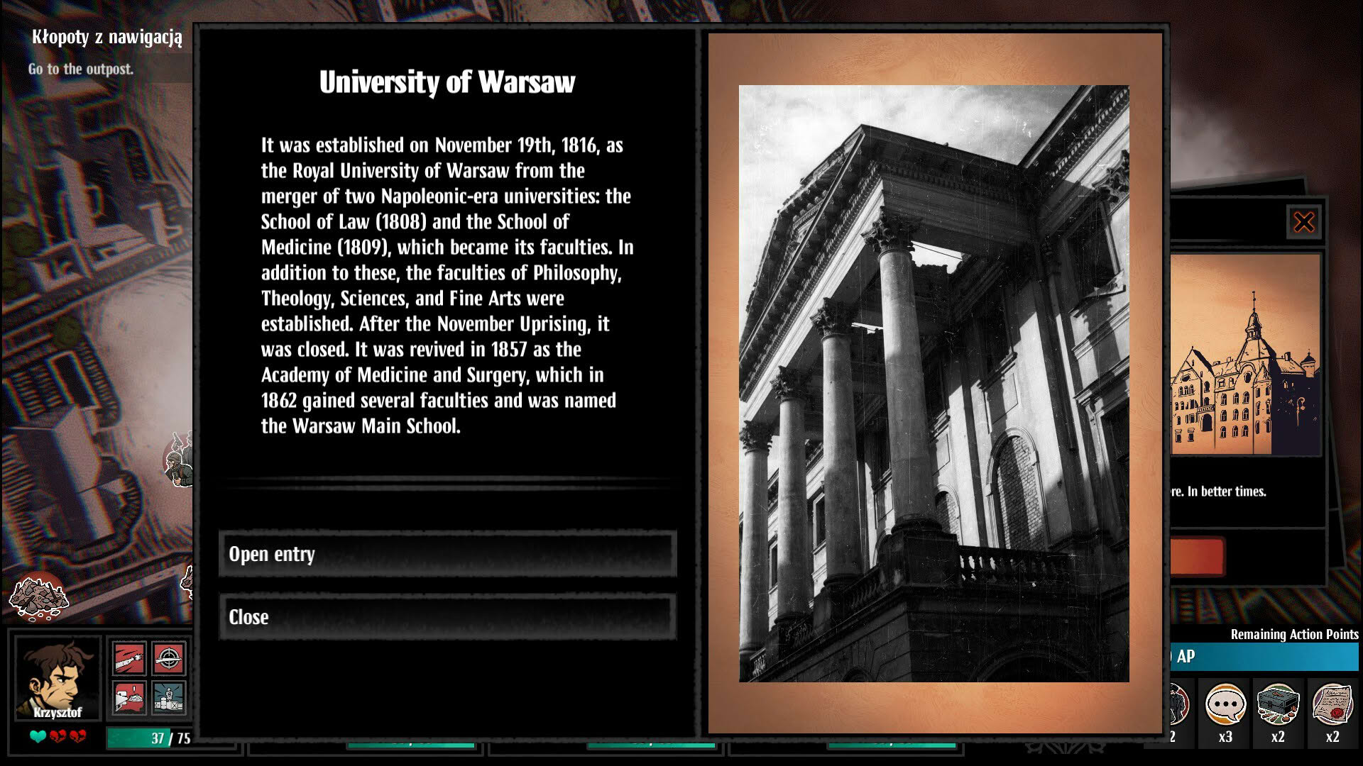 Screenshot for Warsaw Rising: City of Heroes