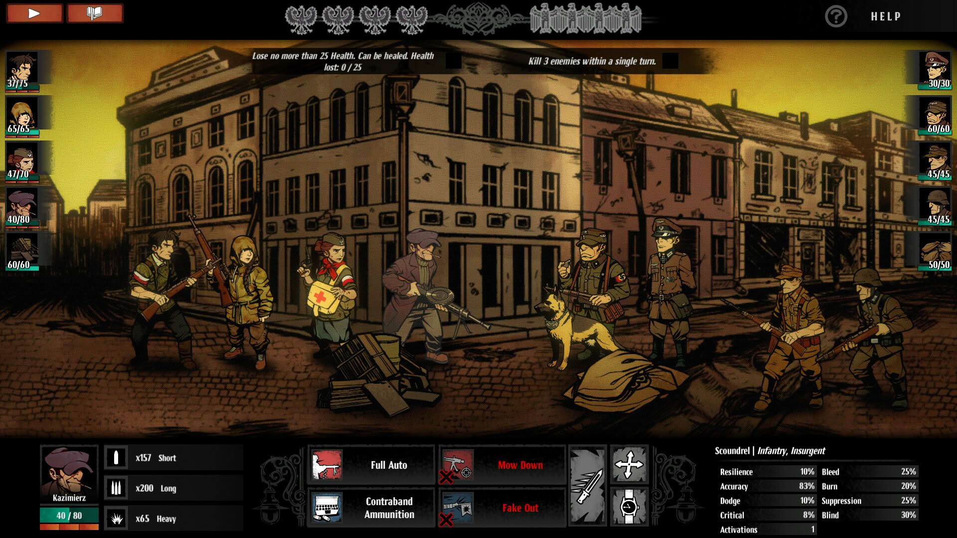 Screenshot for Warsaw Rising: City of Heroes