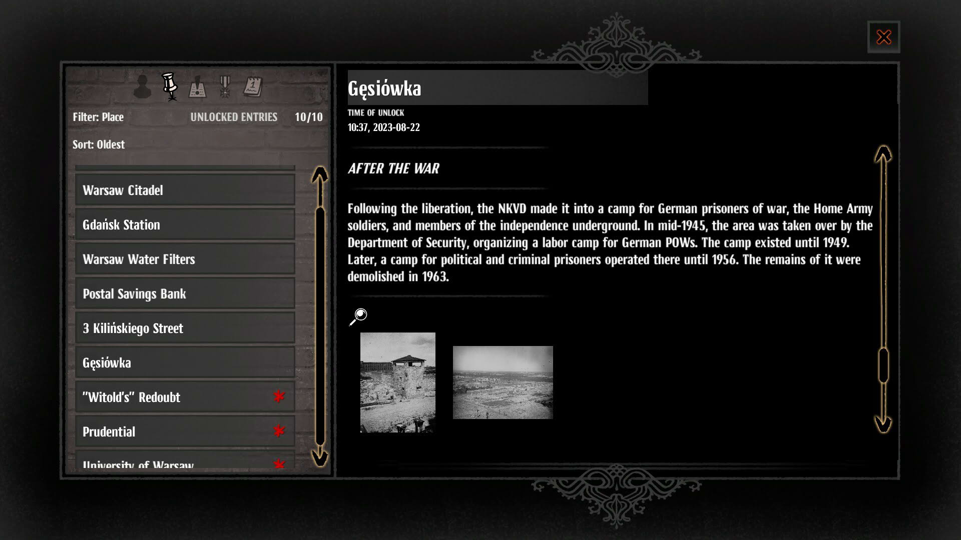 Screenshot for Warsaw Rising: City of Heroes