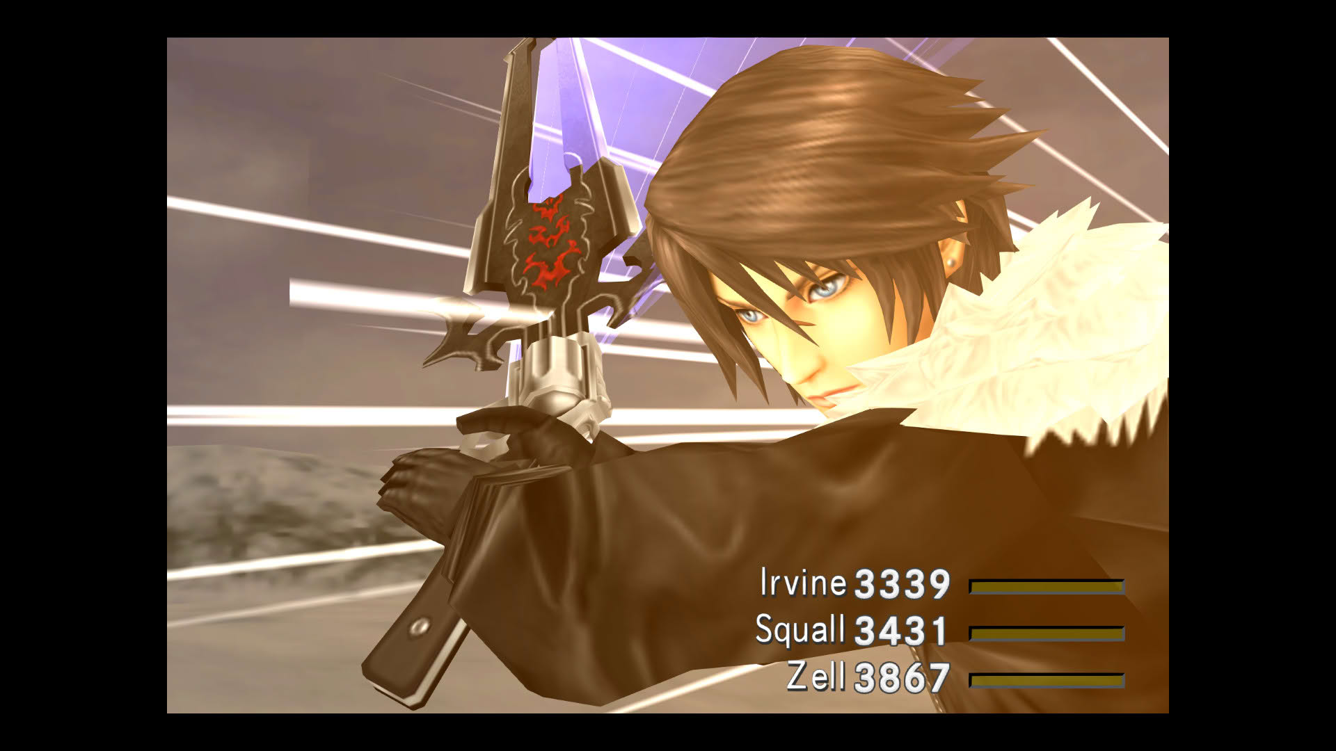 Screenshot for Final Fantasy VIII Remastered