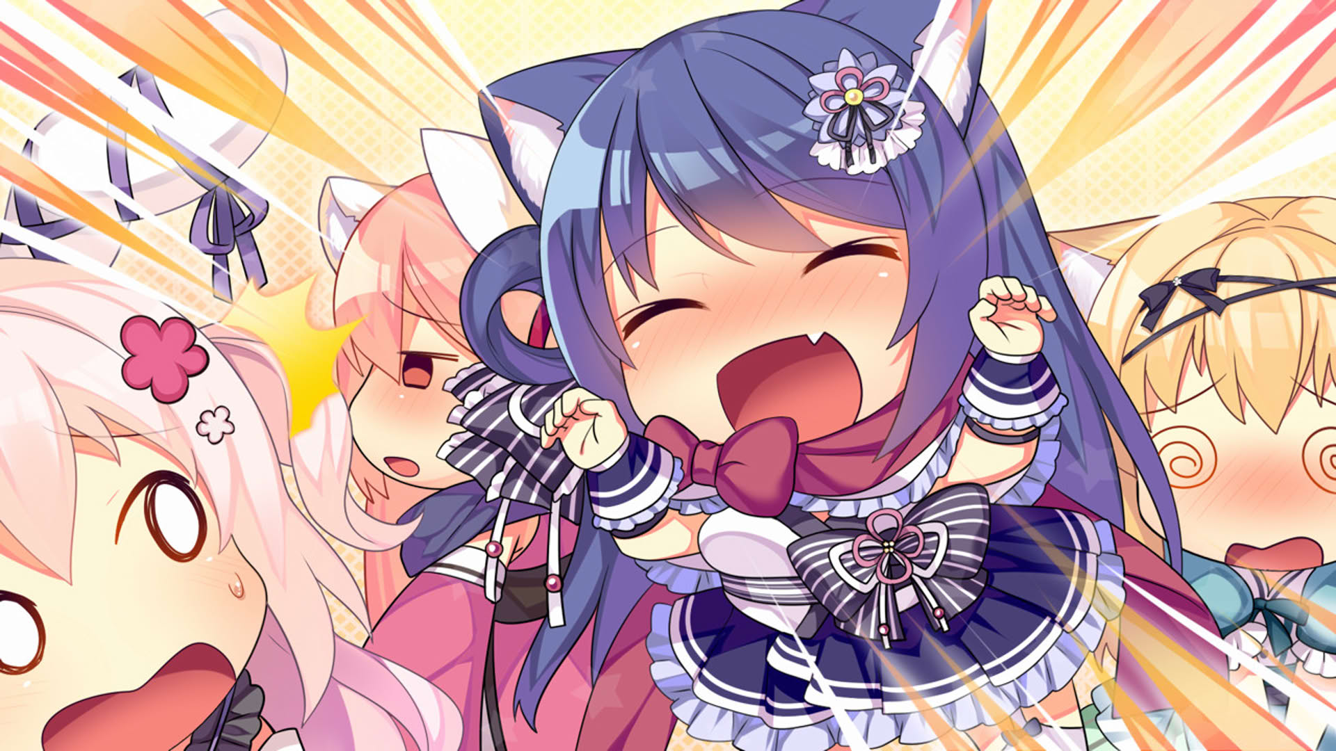 Screenshot for Neko-Nin ExHeart 2 Love +Plus