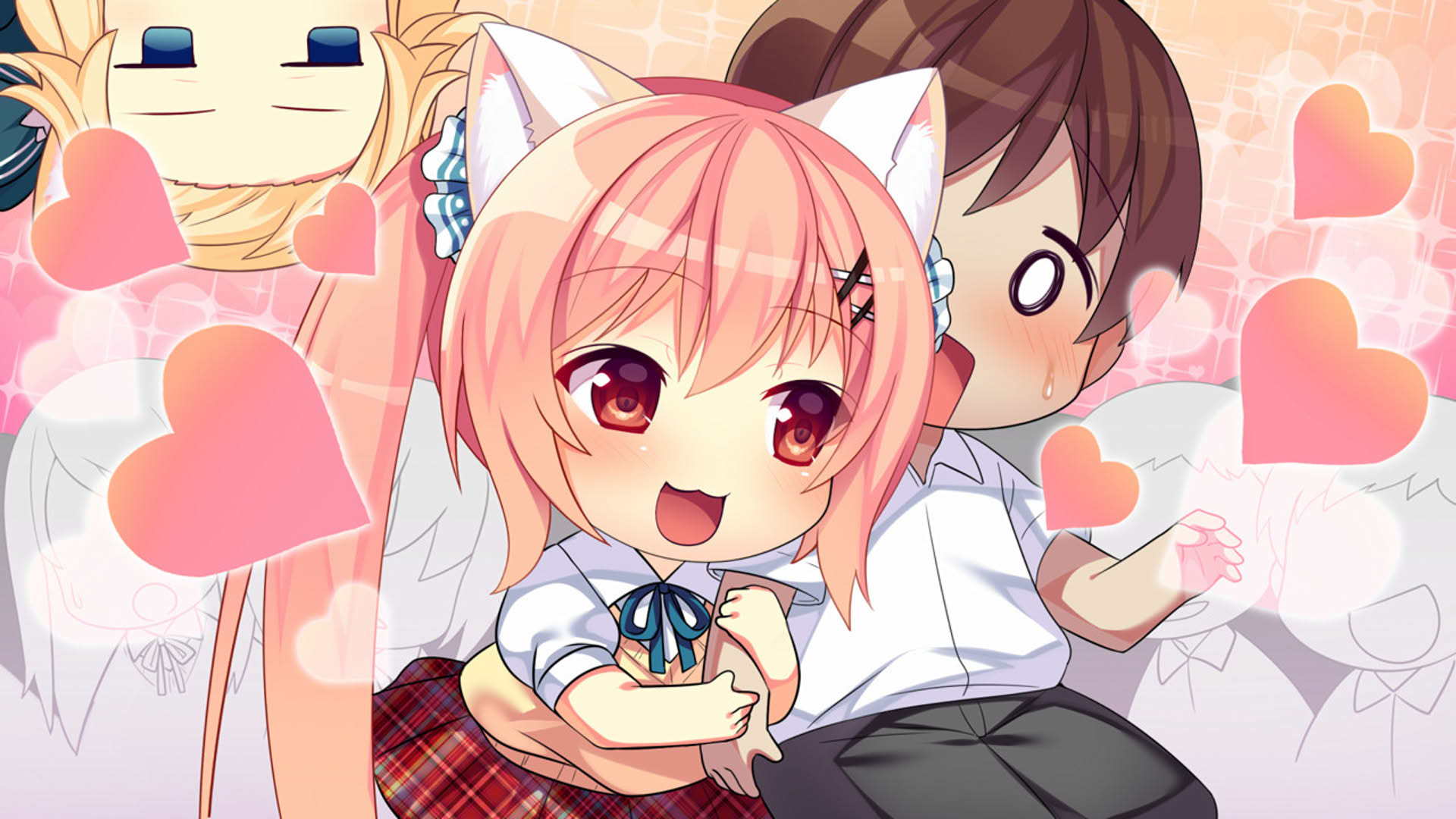 Screenshot for Neko-Nin ExHeart 2 Love +Plus