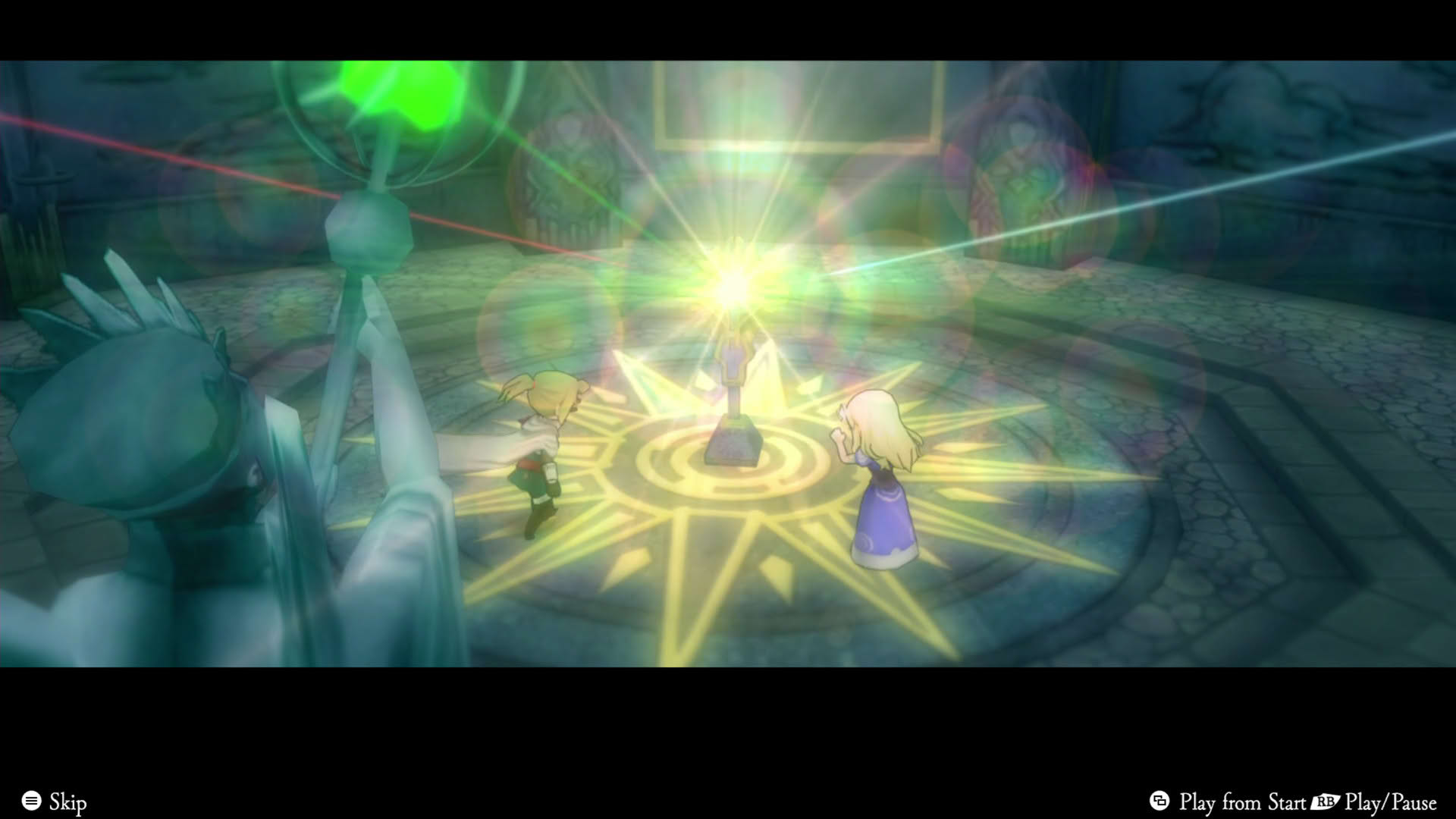 Screenshot for The Alliance Alive HD Remastered
