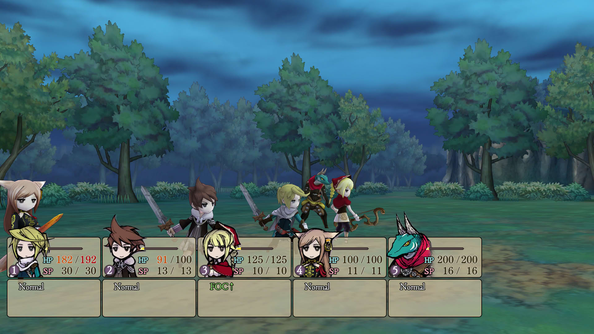 Screenshot for The Alliance Alive HD Remastered