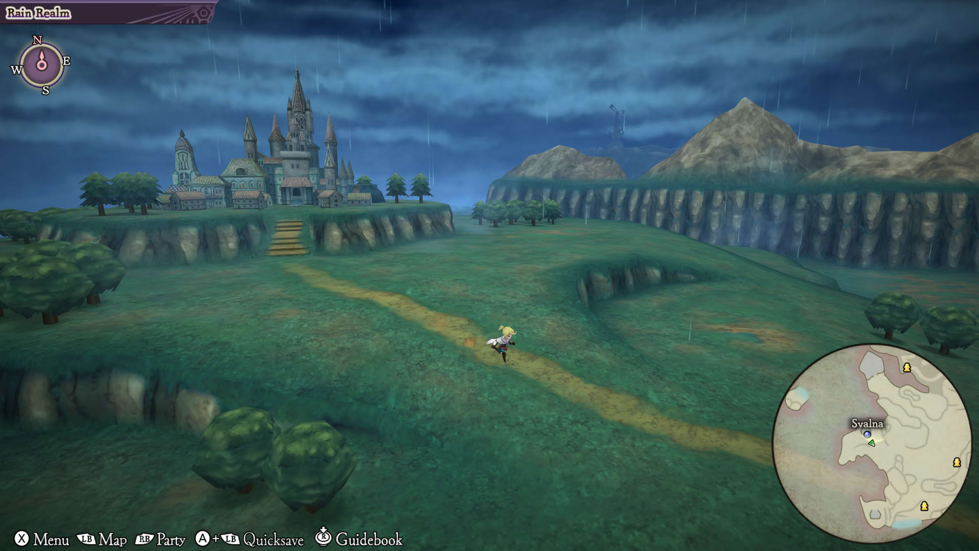 Screenshot for The Alliance Alive HD Remastered