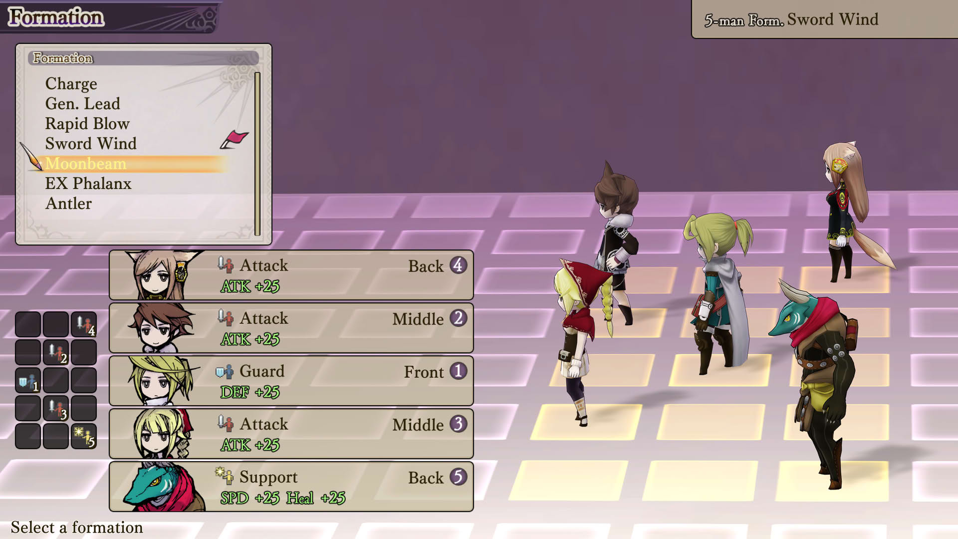 Screenshot for The Alliance Alive HD Remastered