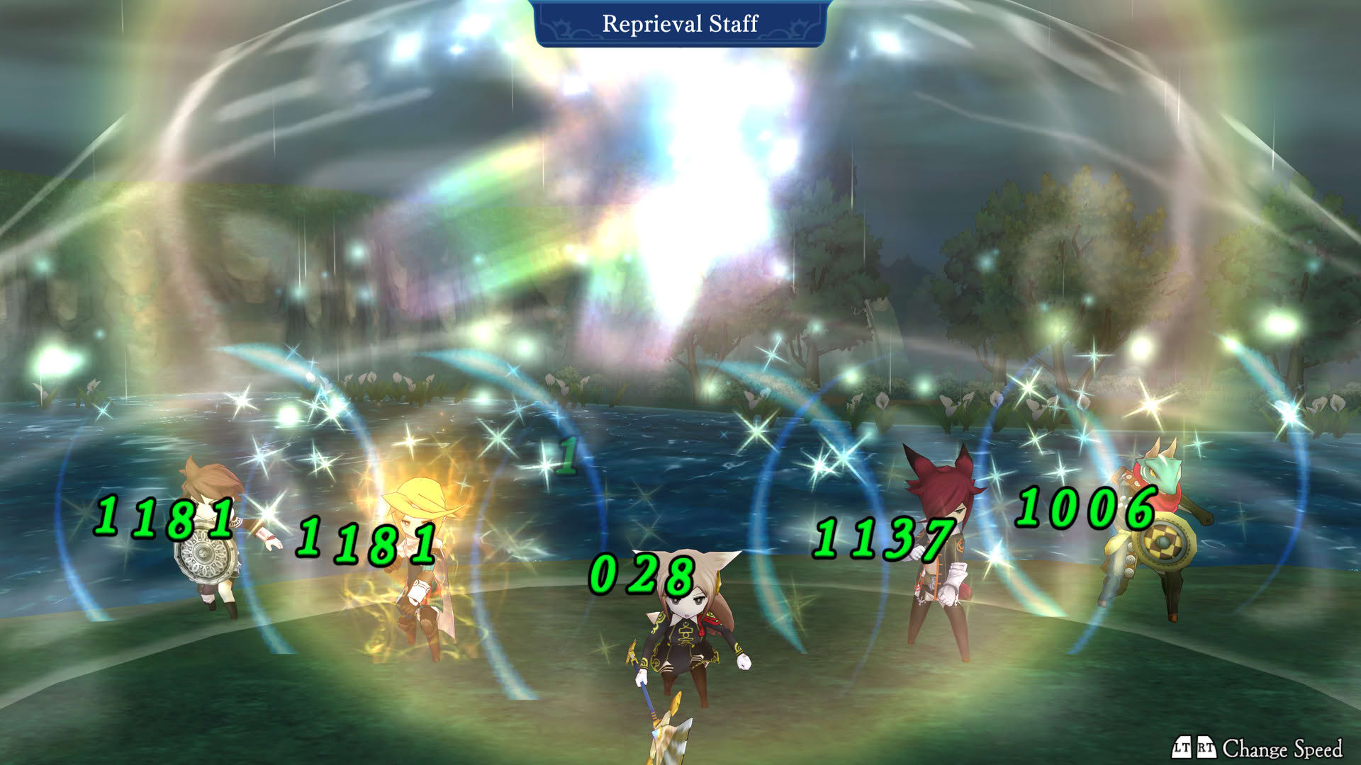 Screenshot for The Alliance Alive HD Remastered
