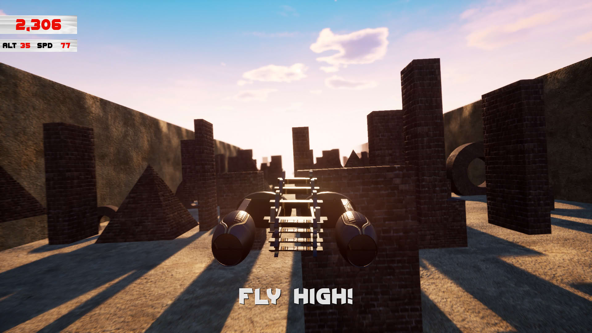 Screenshot for Fly Flew Flown