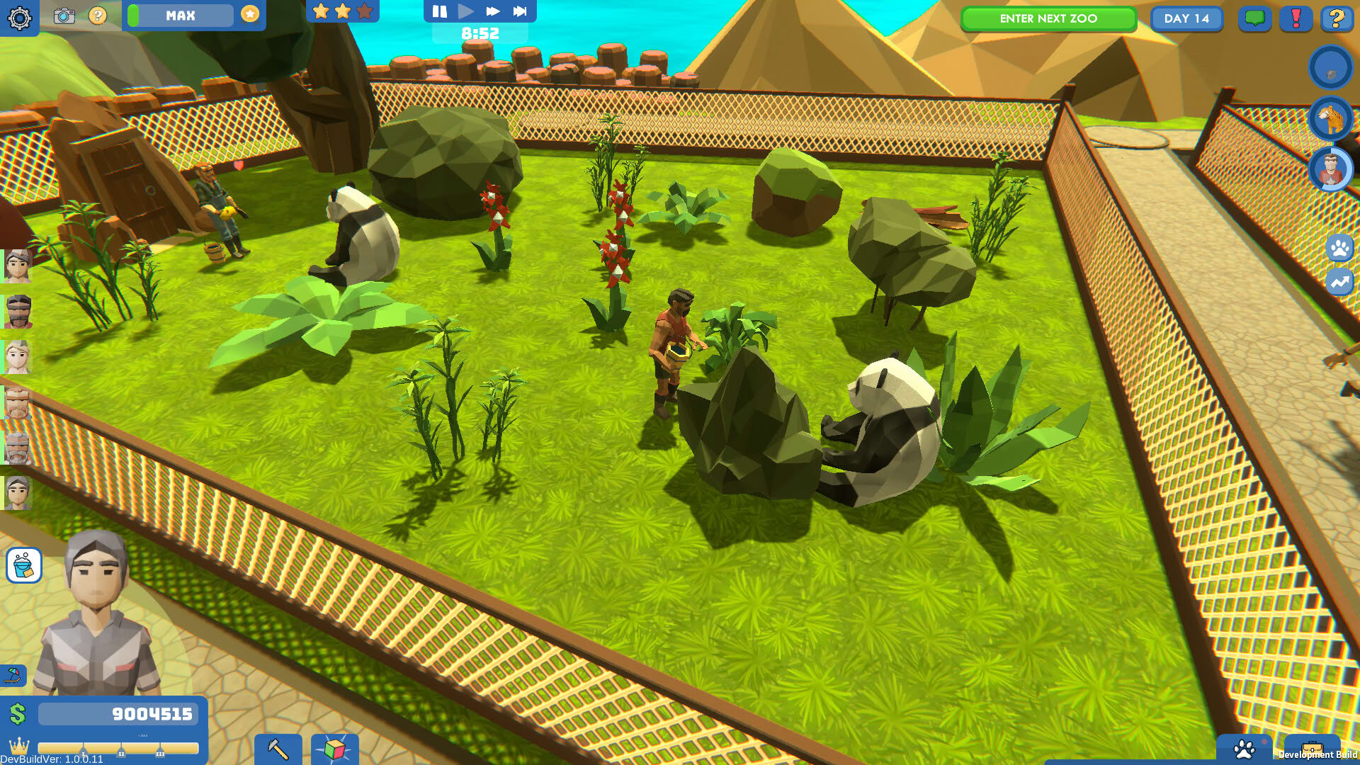 Screenshot for ZooKeeper