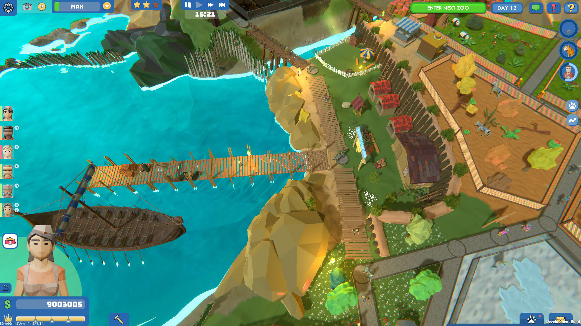 Screenshot for ZooKeeper
