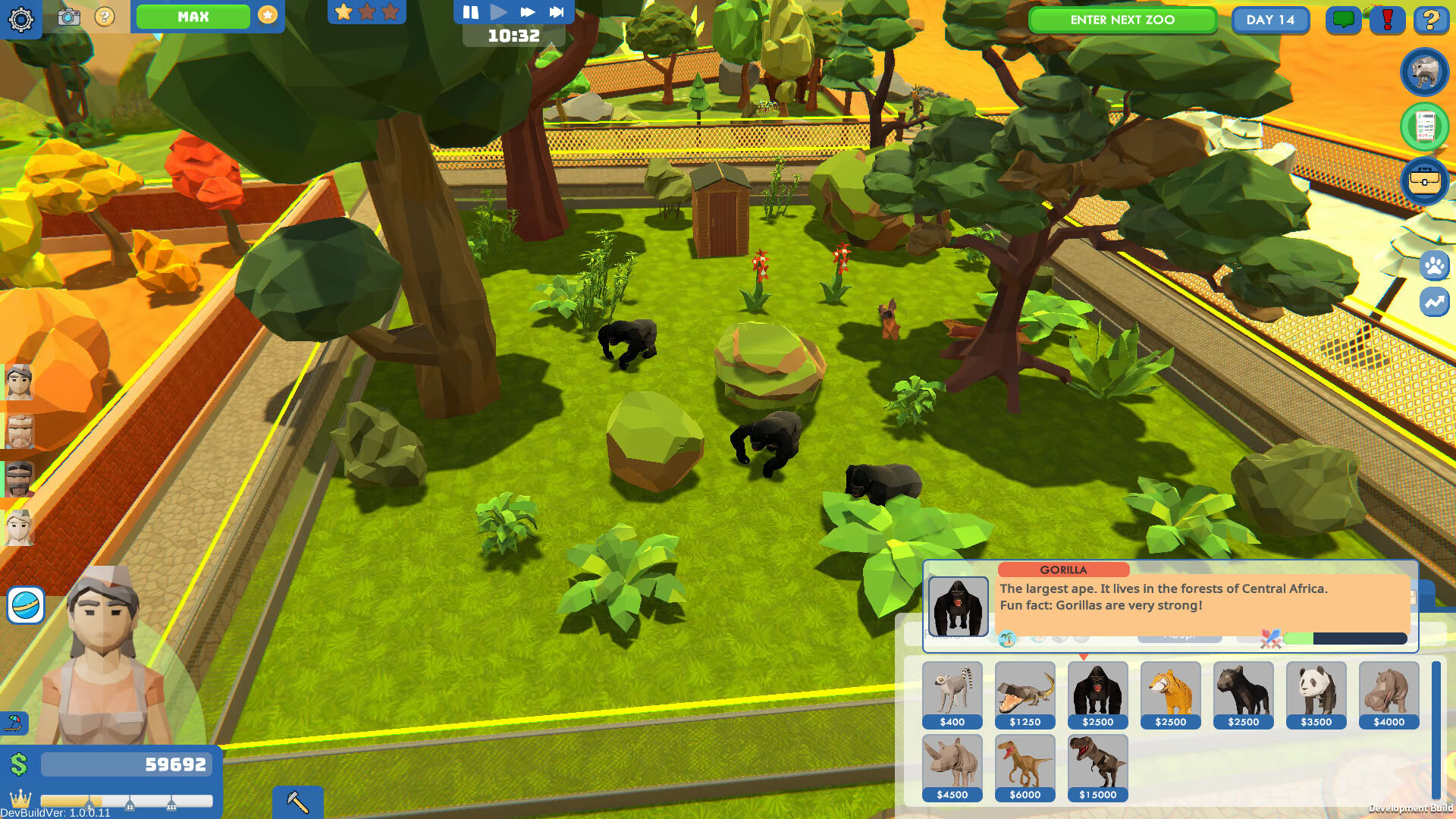 Screenshot for ZooKeeper