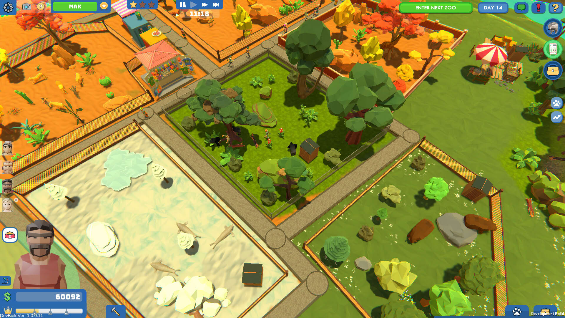 Screenshot for ZooKeeper