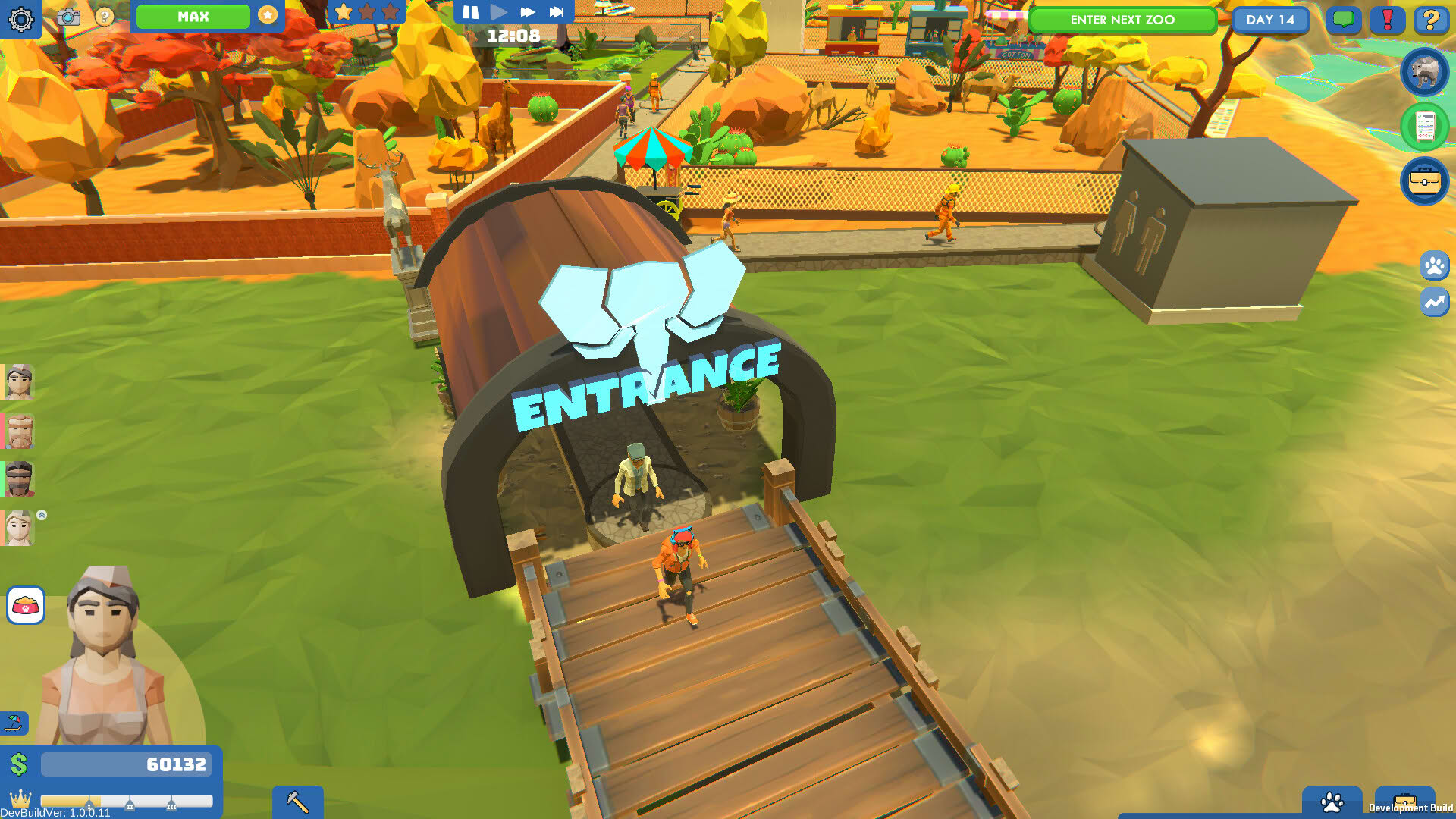 Screenshot for ZooKeeper