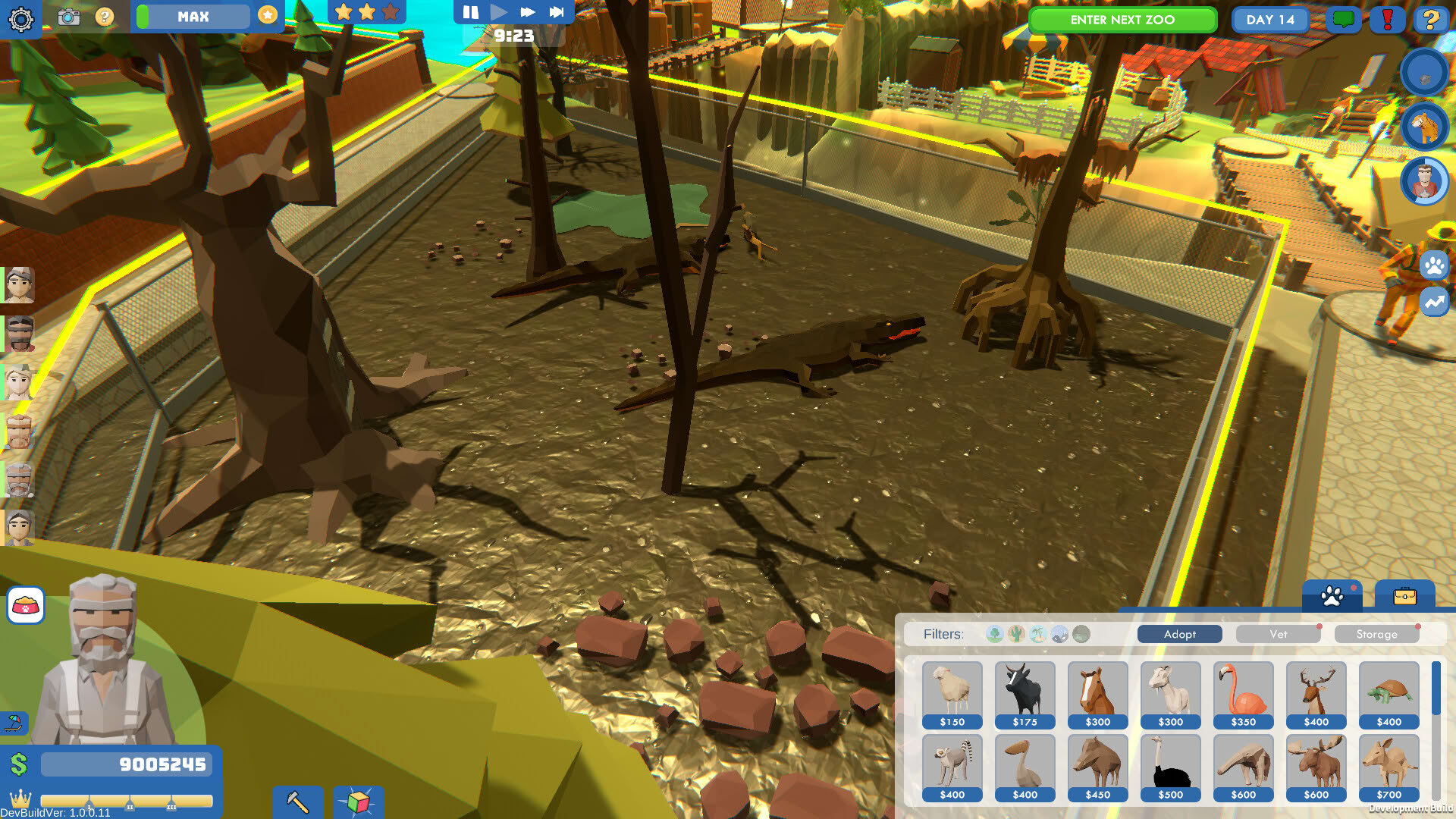 Screenshot for ZooKeeper