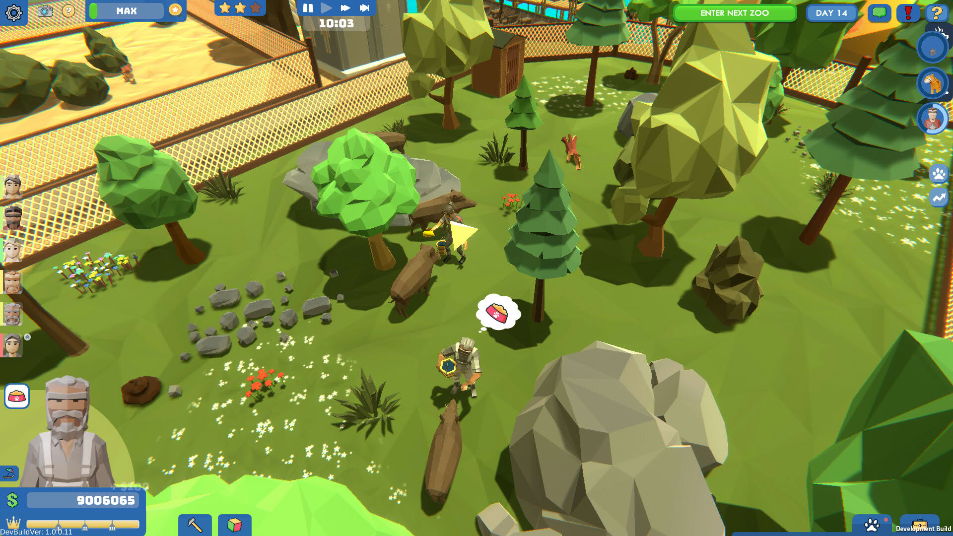 Screenshot for ZooKeeper