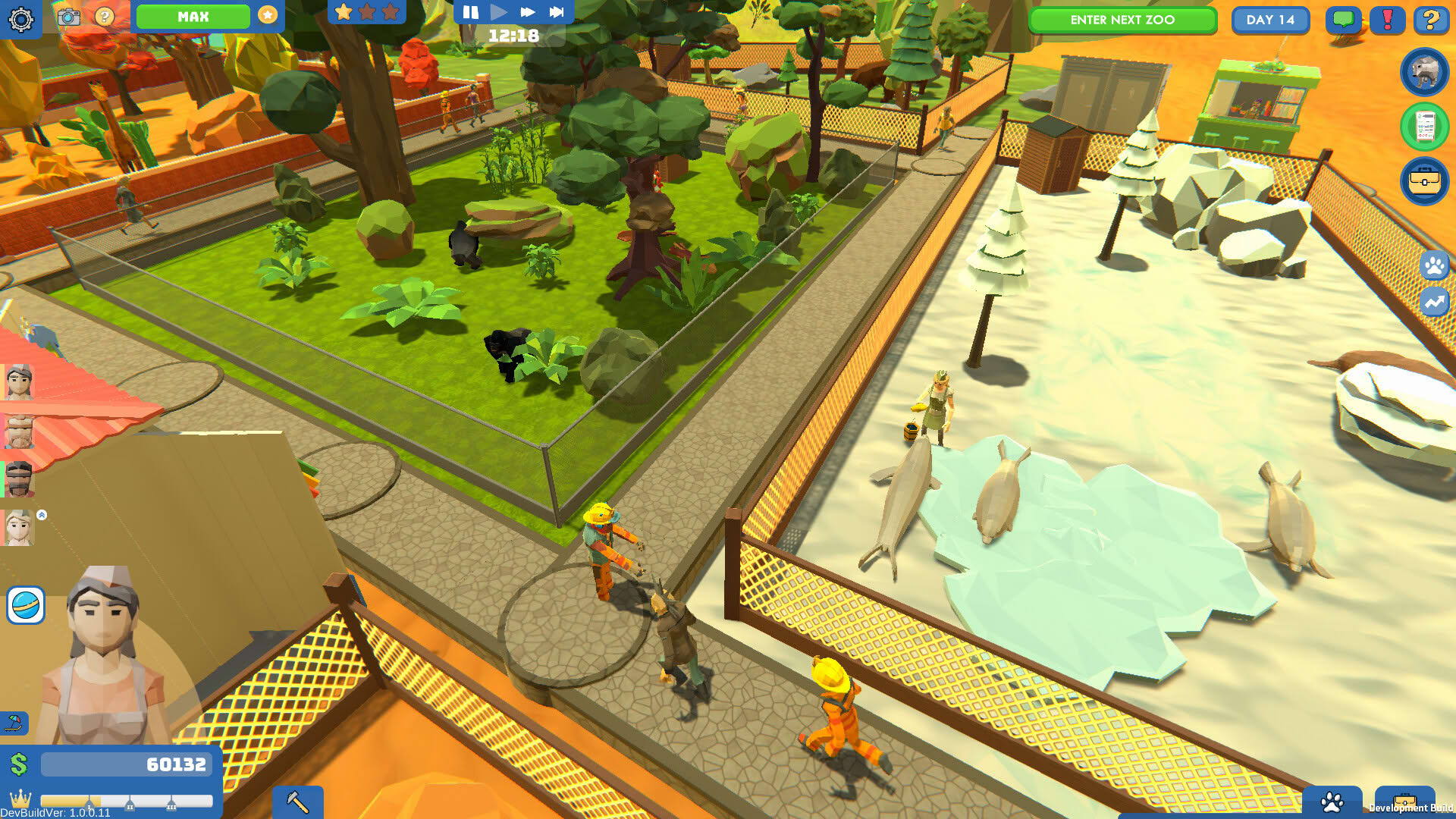 Screenshot for ZooKeeper