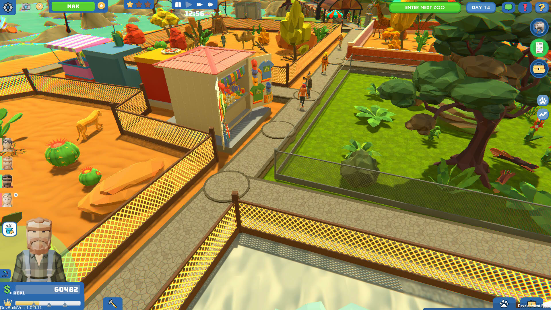 Screenshot for ZooKeeper