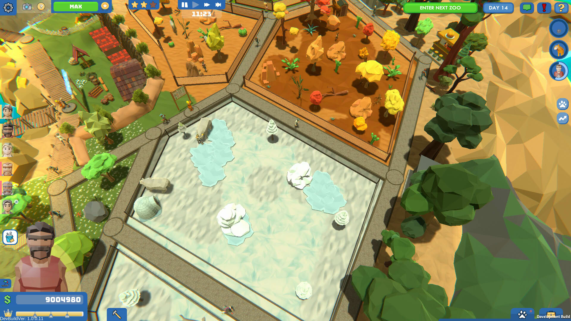 Screenshot for ZooKeeper
