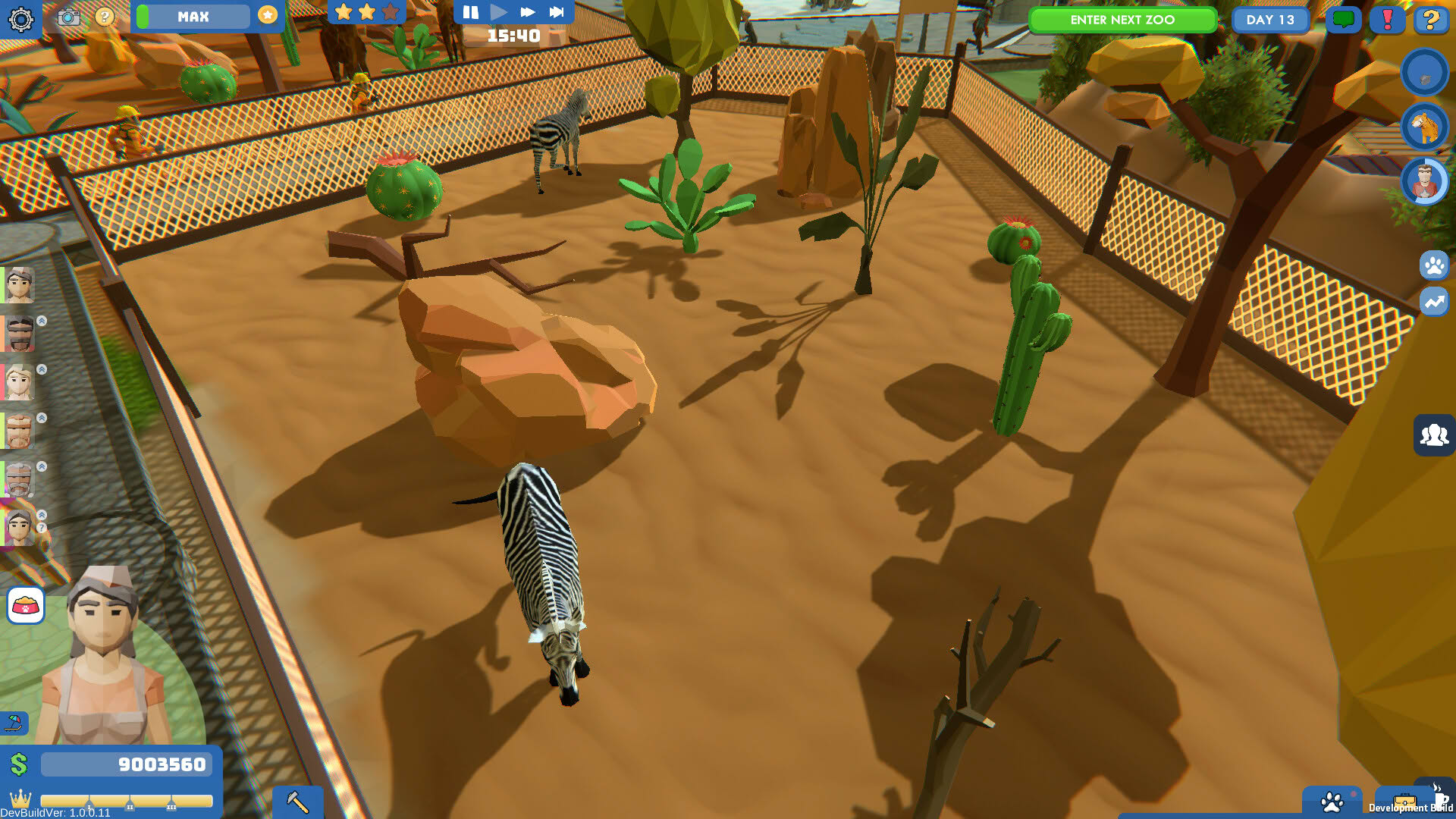Screenshot for ZooKeeper