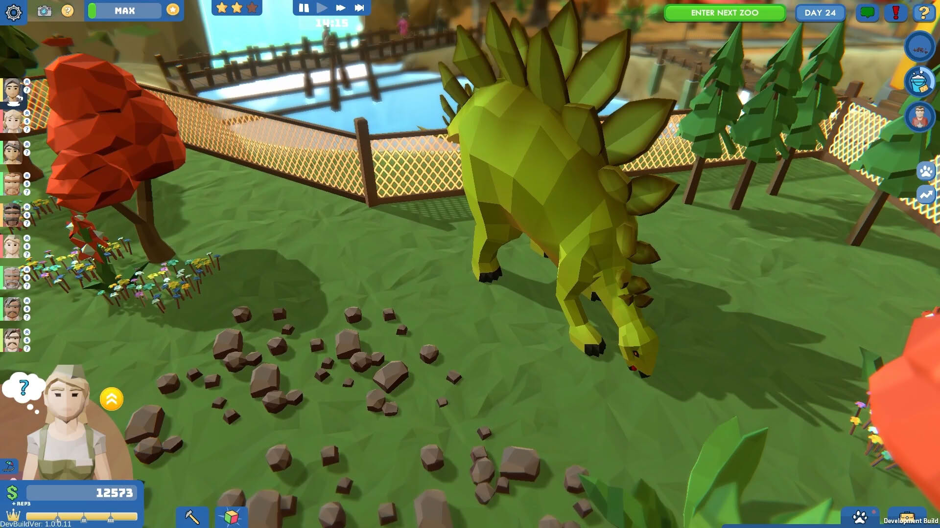 Screenshot for ZooKeeper