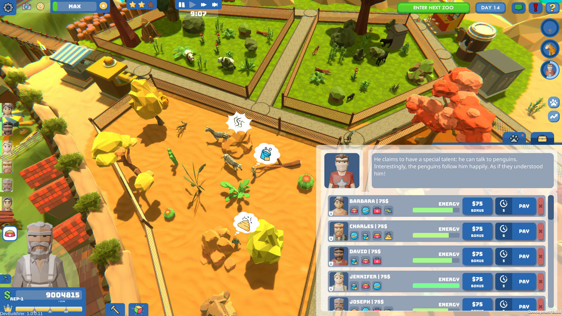 Screenshot for ZooKeeper