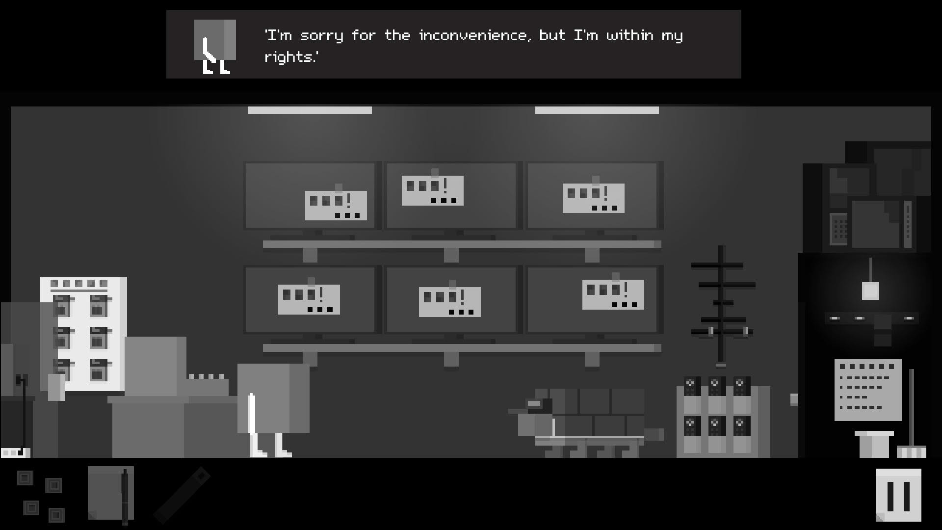 Screenshot for Antenna Dilemma: Prologue