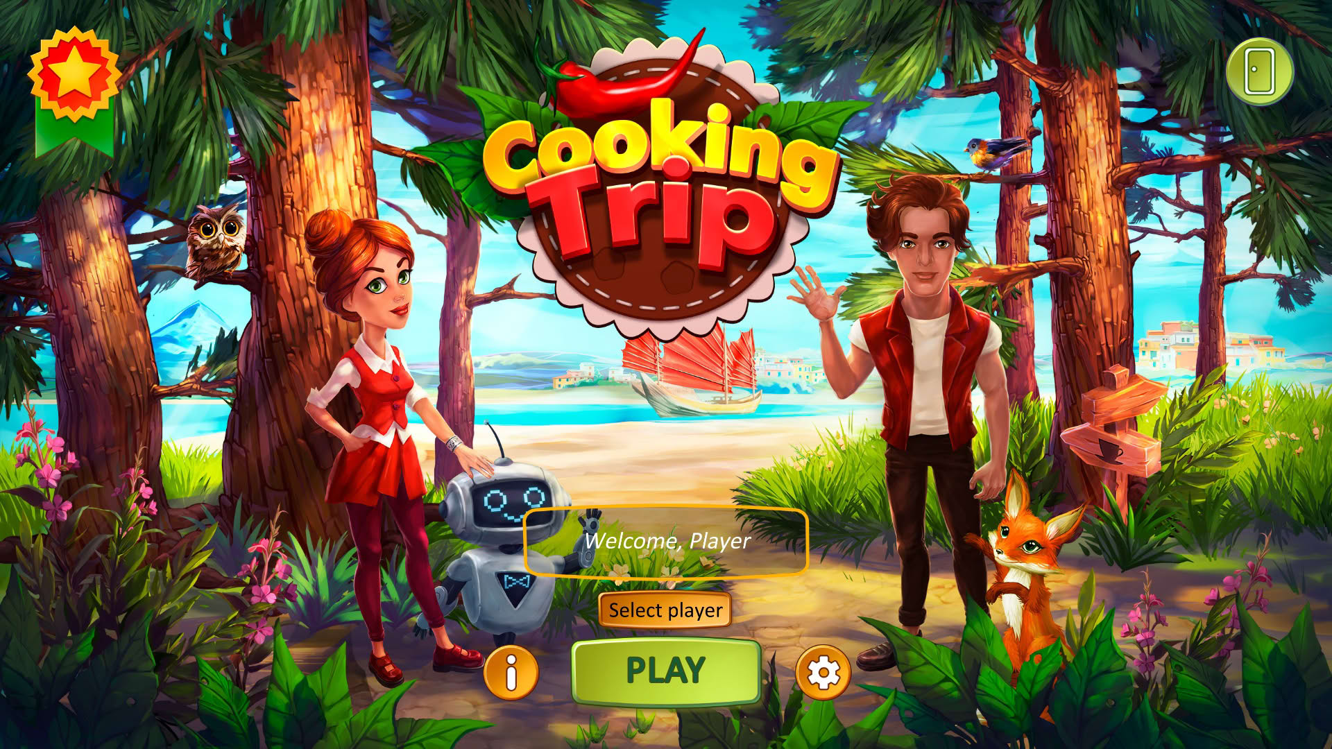 Screenshot for Cooking Trip