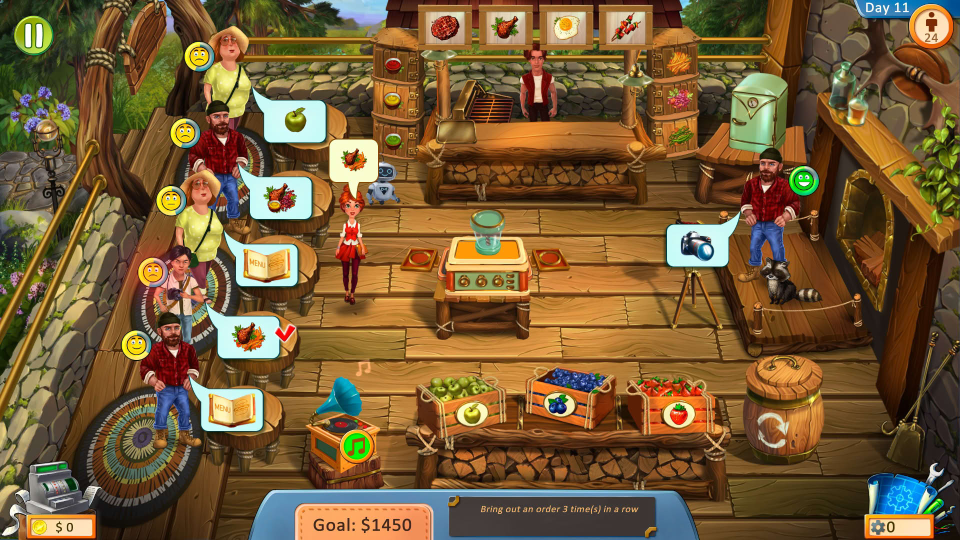 Screenshot for Cooking Trip