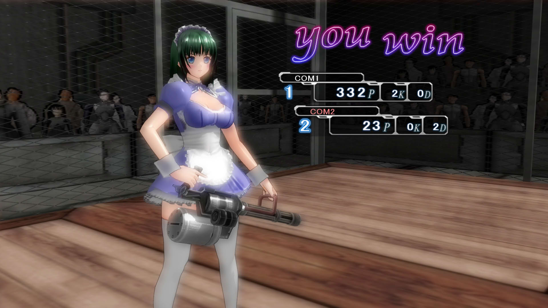 Screenshot for Gamble Fight Plus