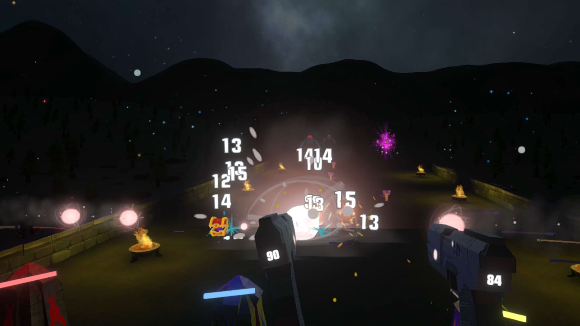 Screenshot for Magic Gun