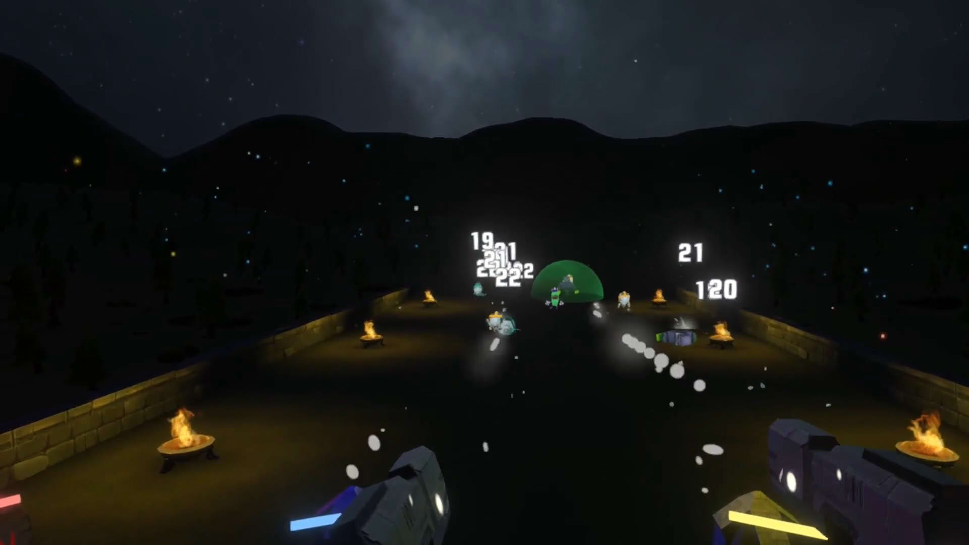 Screenshot for Magic Gun