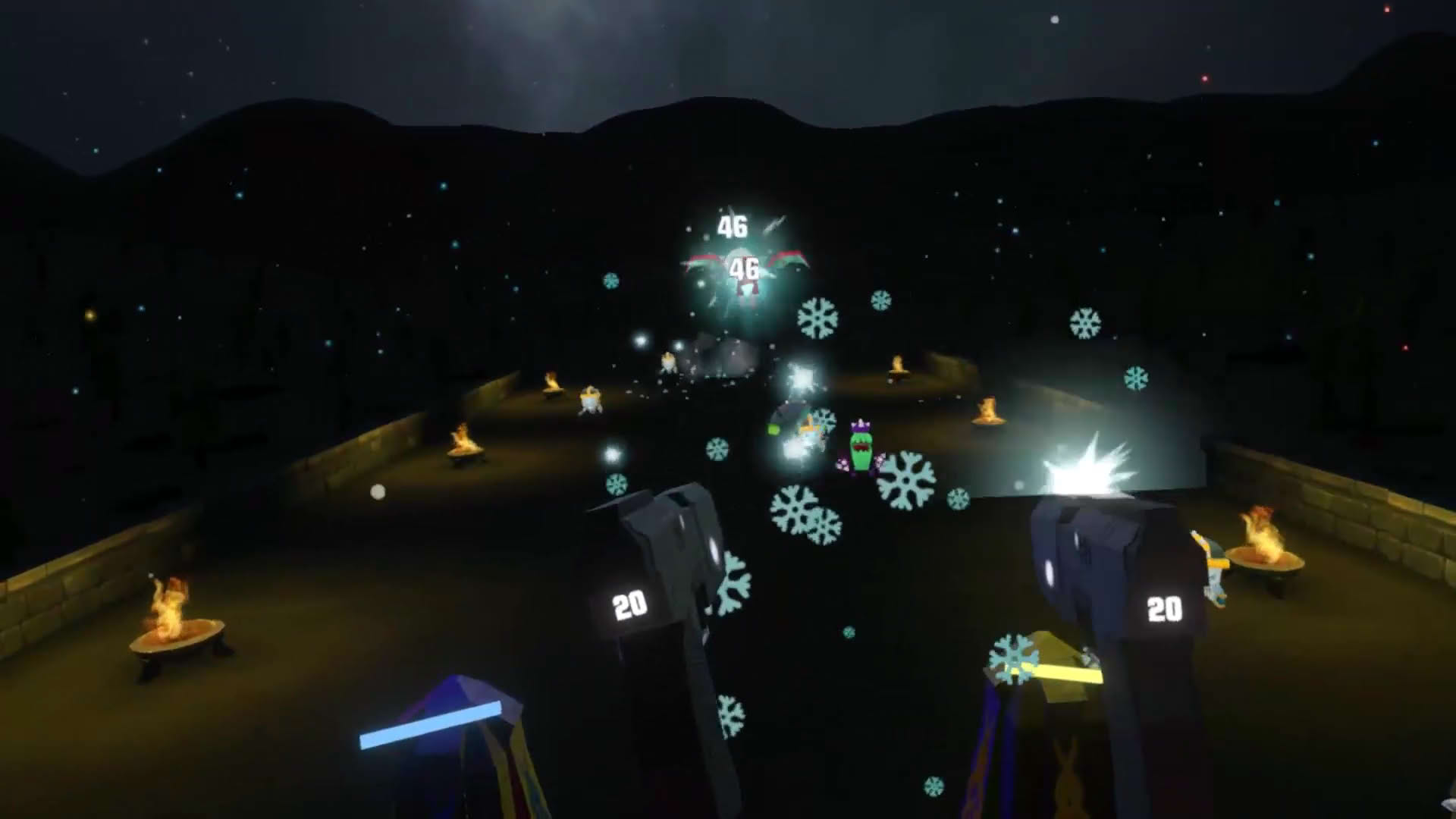 Screenshot for Magic Gun