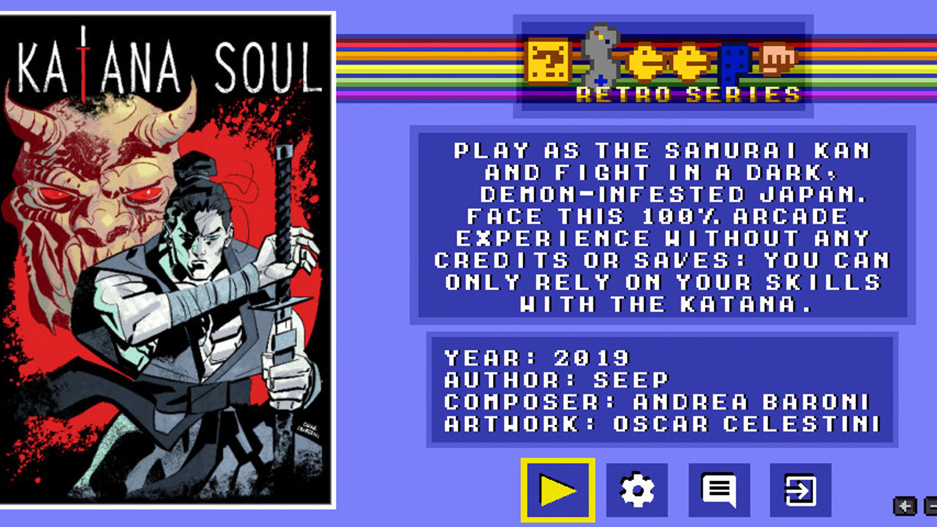 Screenshot for Katana Soul