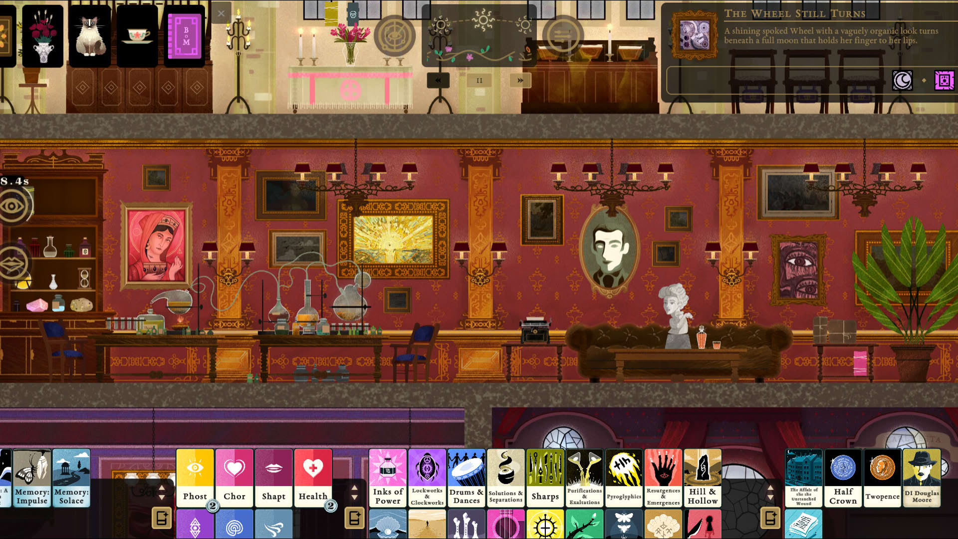 Screenshot for Book of Hours