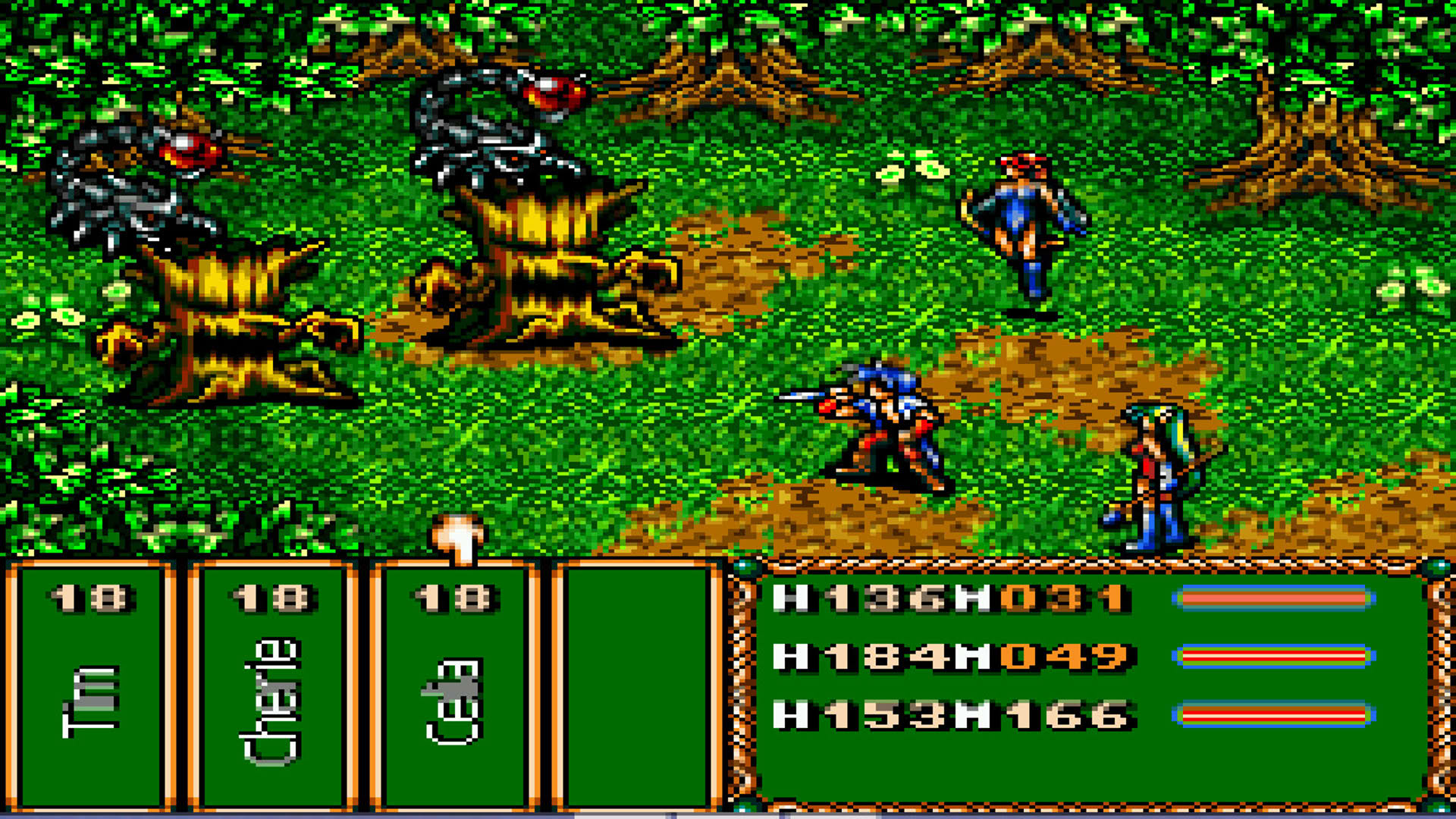 Screenshot for Brave Battle Saga: Legend of the Magic Warrior