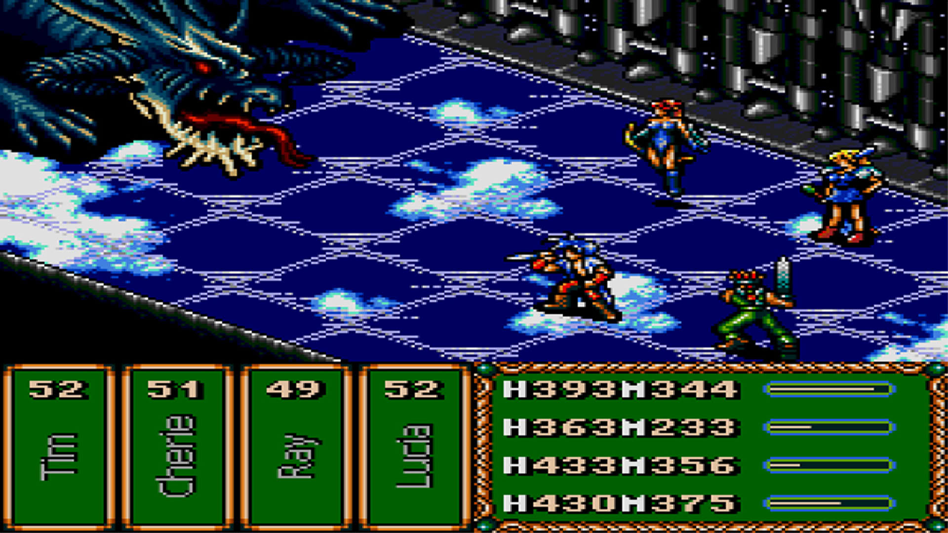 Screenshot for Brave Battle Saga: Legend of the Magic Warrior