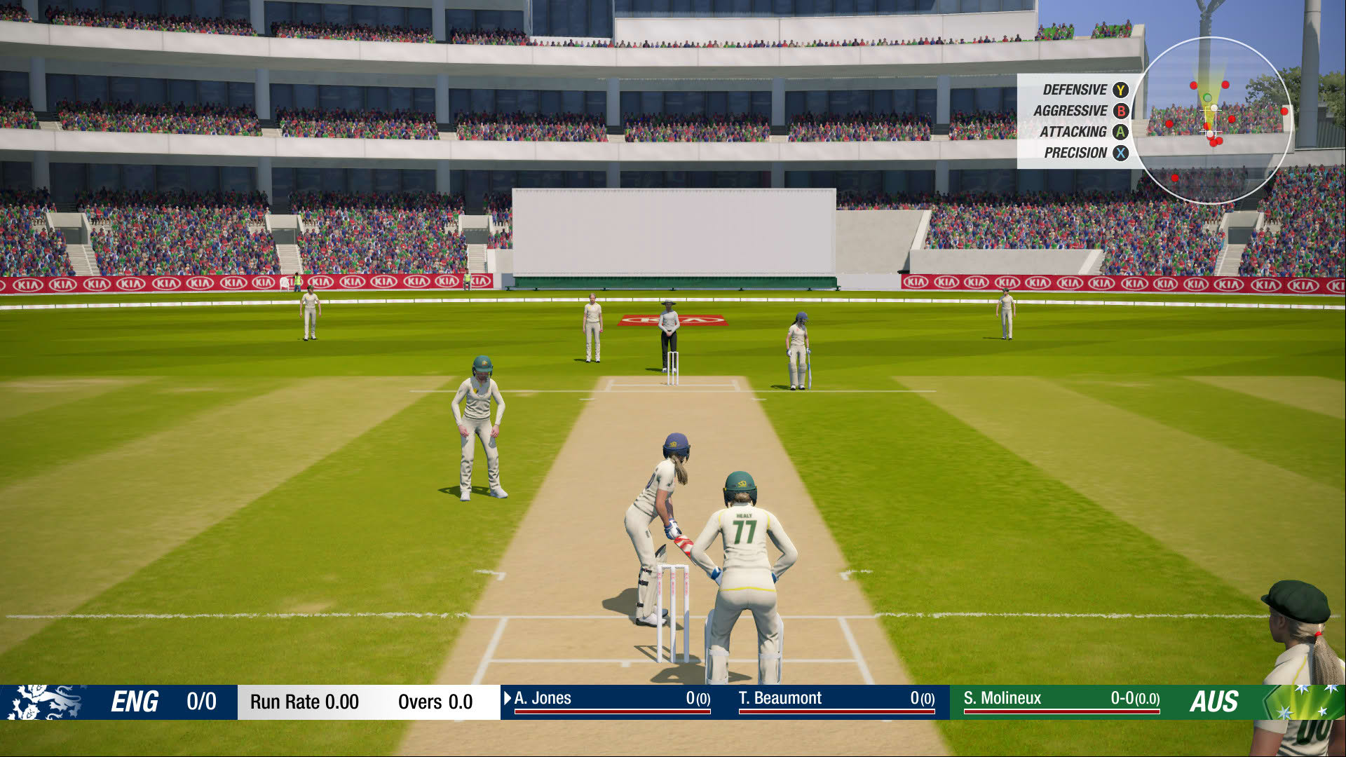 Screenshot for Cricket 19